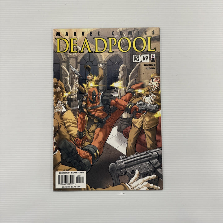 Deadpool #69 1997 NM- Final Issue0