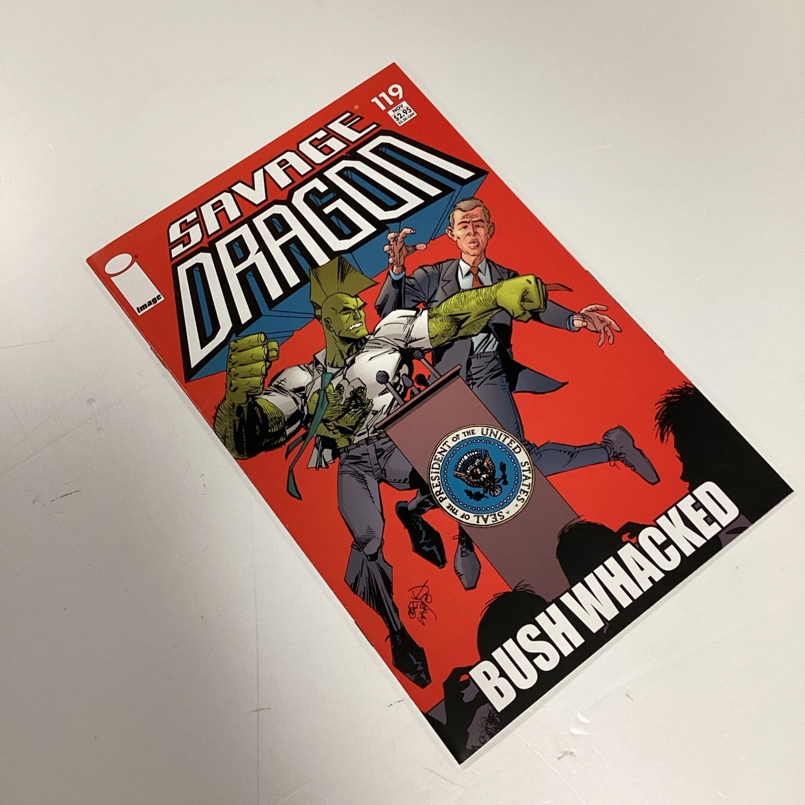 Savage Dragon #119 2004 VF/NM6