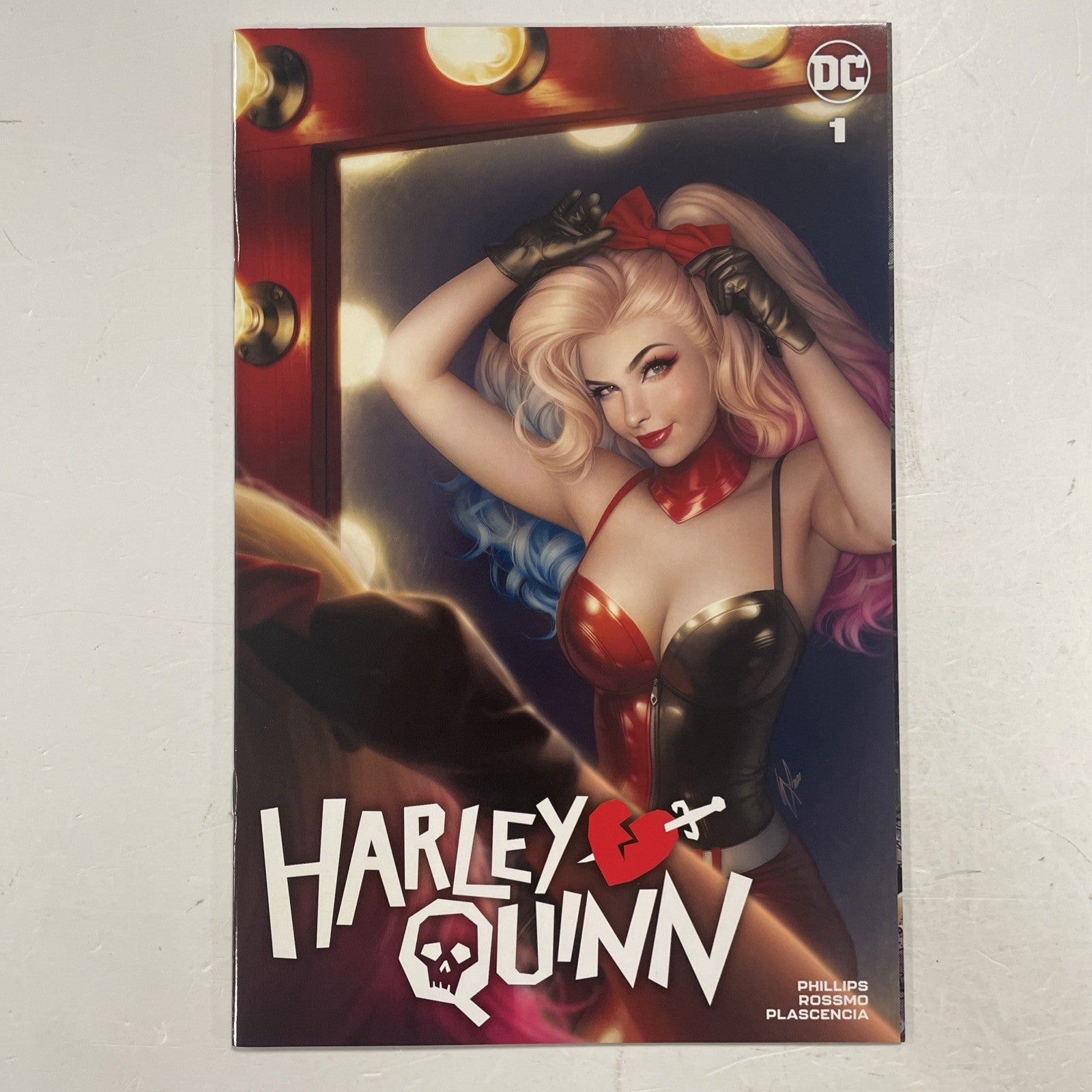 Harley Quinn #1 2021 NM Warren Louw Exclusive Variant0