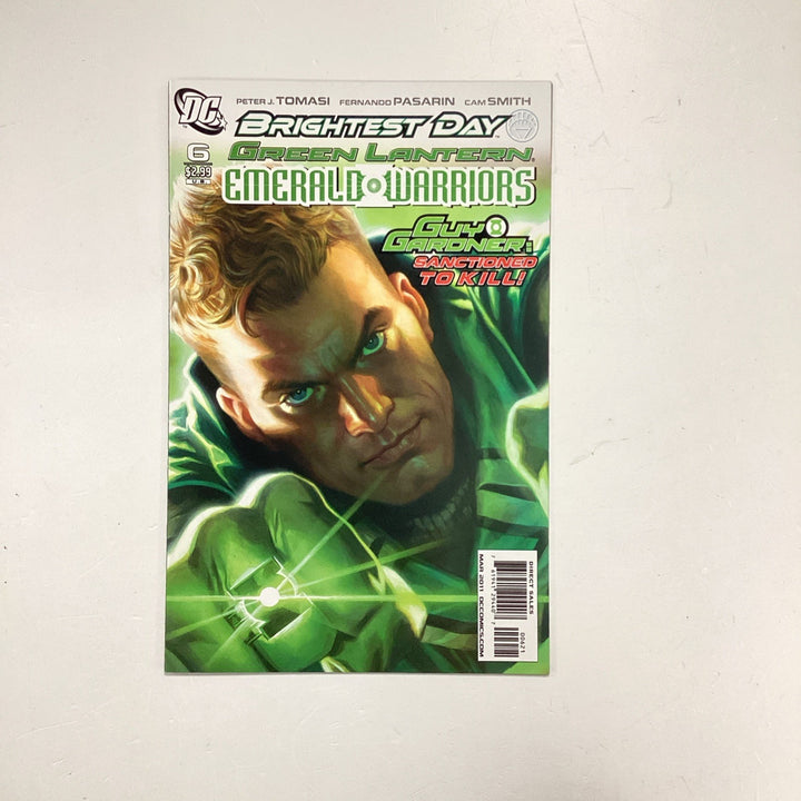 Green Lantern: Emerald Warriors #6 2011 NM 1:25 Felipe Massafera Variant0
