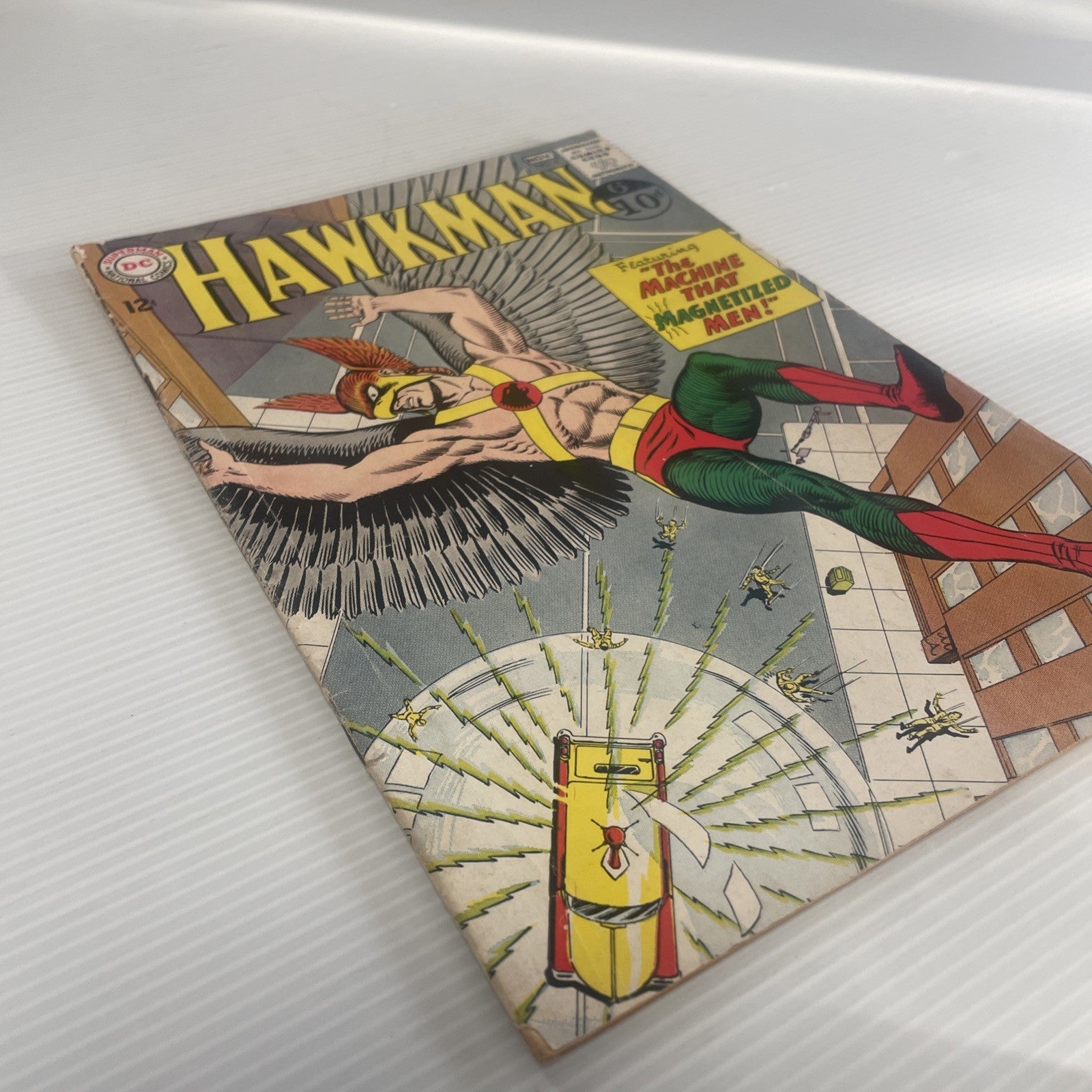 Hawkman #4 1964 VG- Origin & 1st App of Zatanna Pence Stamp *See Descripton3