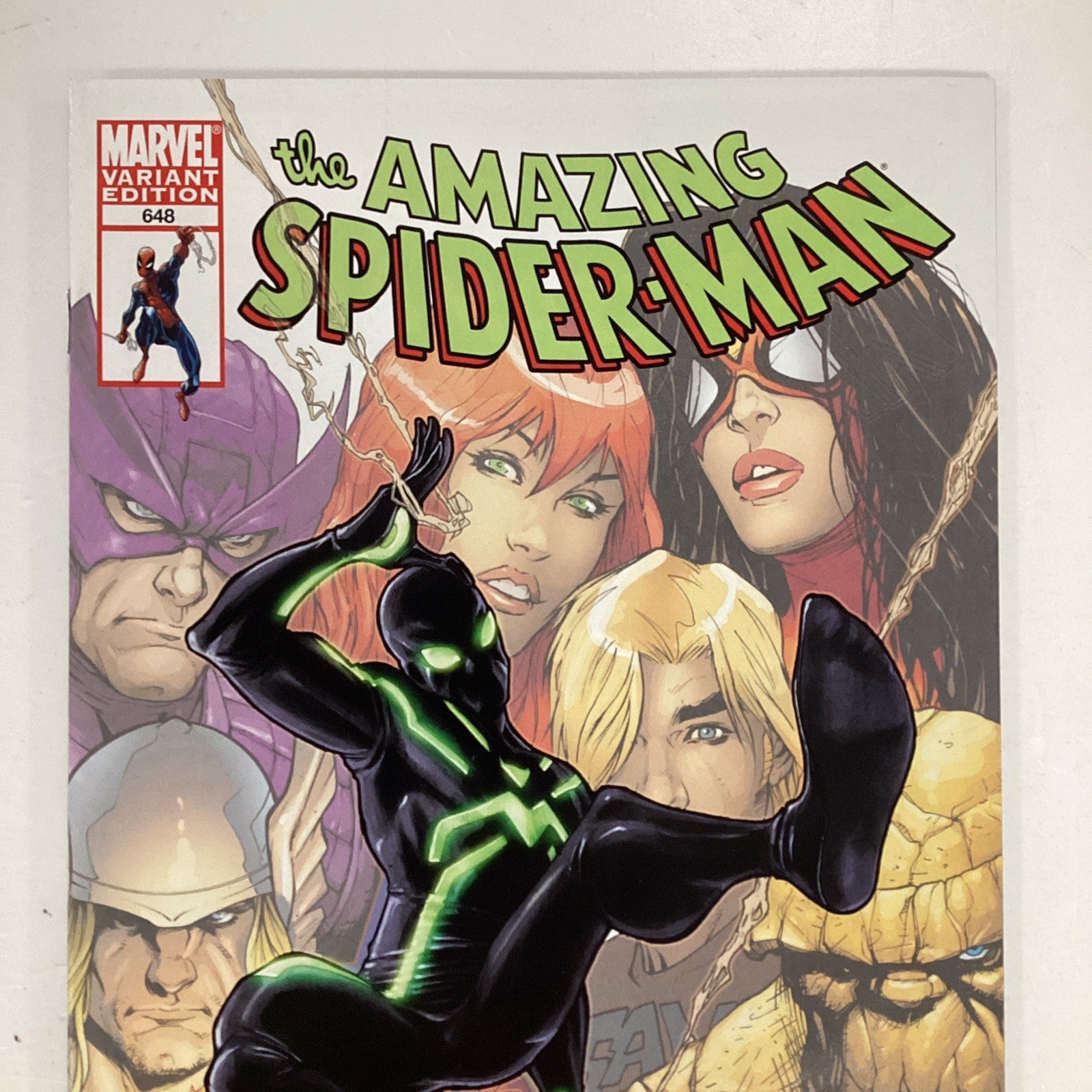Amazing Spider-man #648 2011 VF/NM 1st Stealth Suit Stefano Caselli Variant1