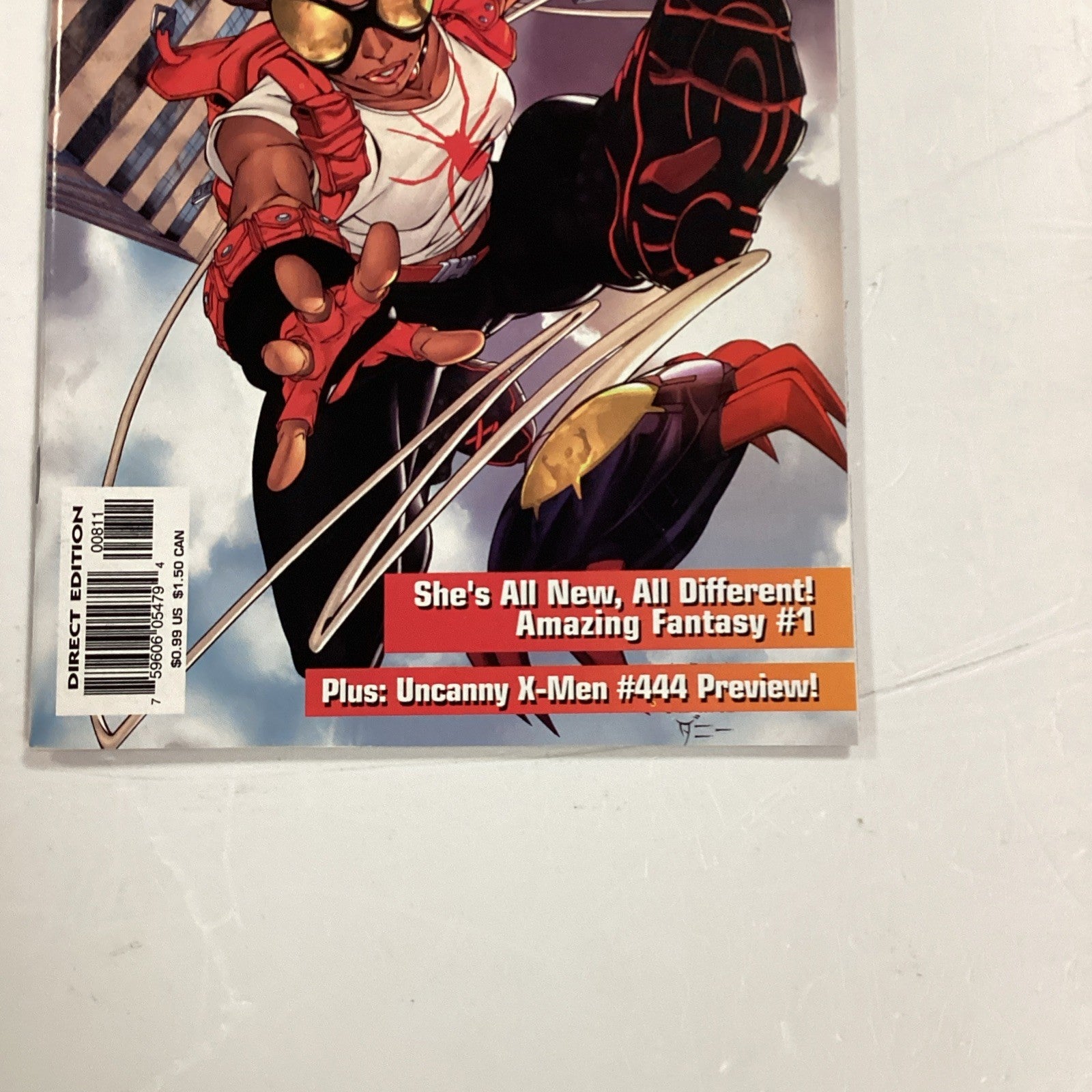 Marvel Previews #8 2004 VF+ 1st Arana Anya Corazon Spider-girl Cover2