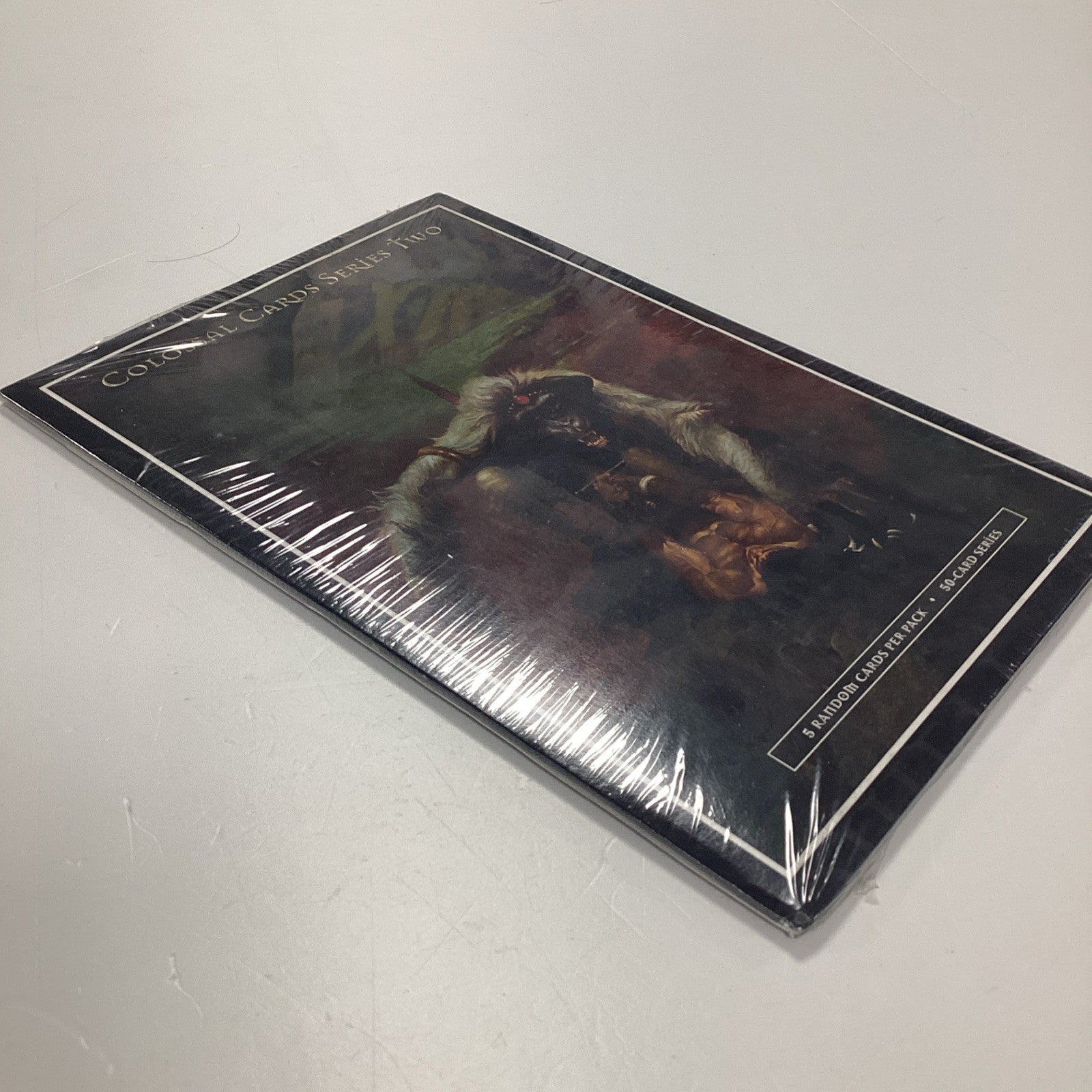 Colossal Cards Series Two 1995 5-card Set Factory-sealed New FPG3