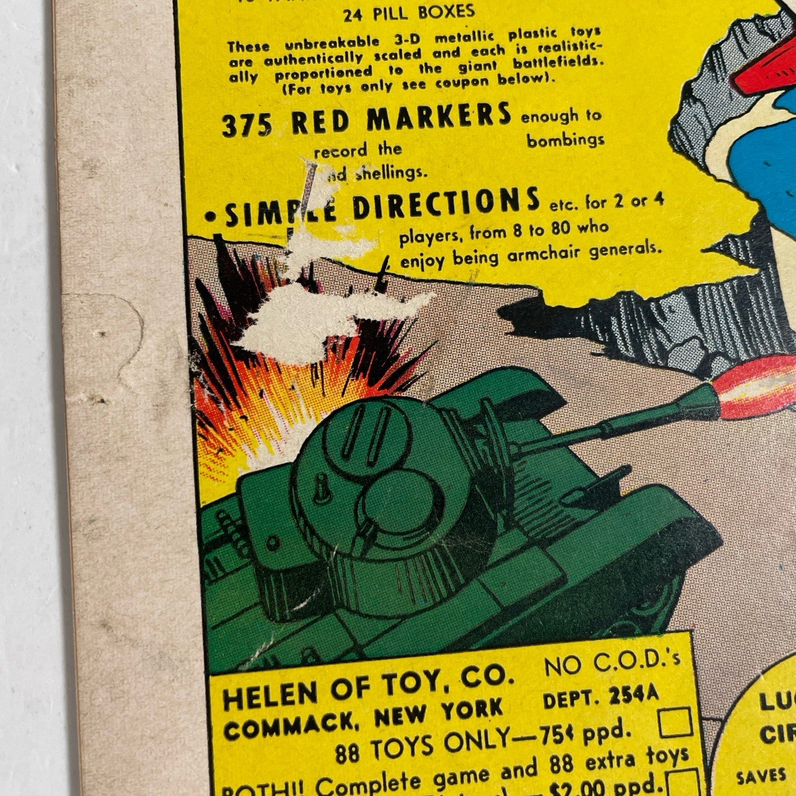 World's Finest #142 1964 GD/VG Pence Stamp **See Description6