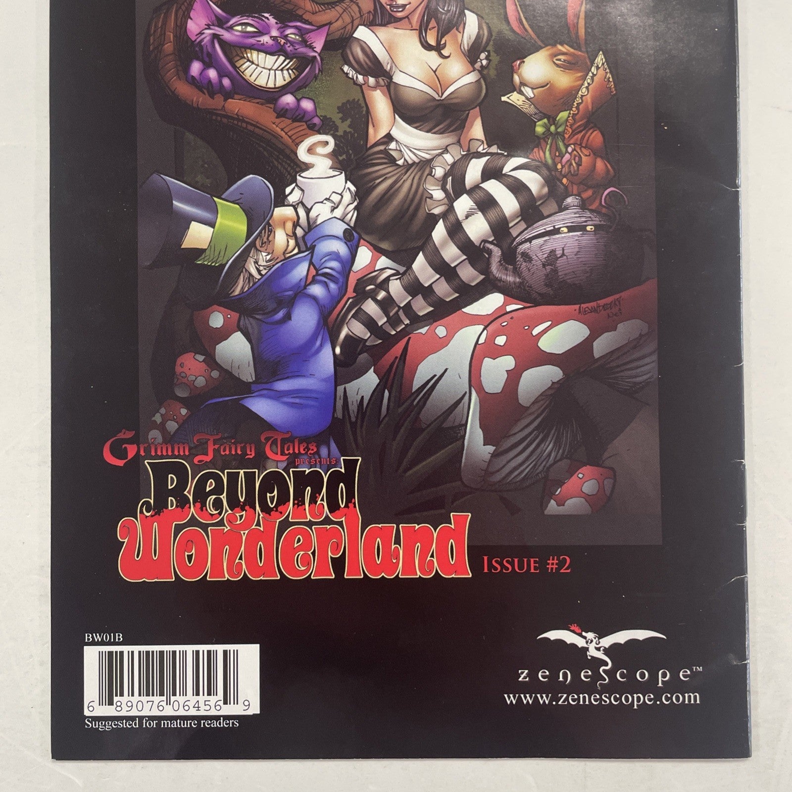 Grimm Fairy Tales Beyond Wonderland #1 2008 FN+ J. Scott Campbell Variant6