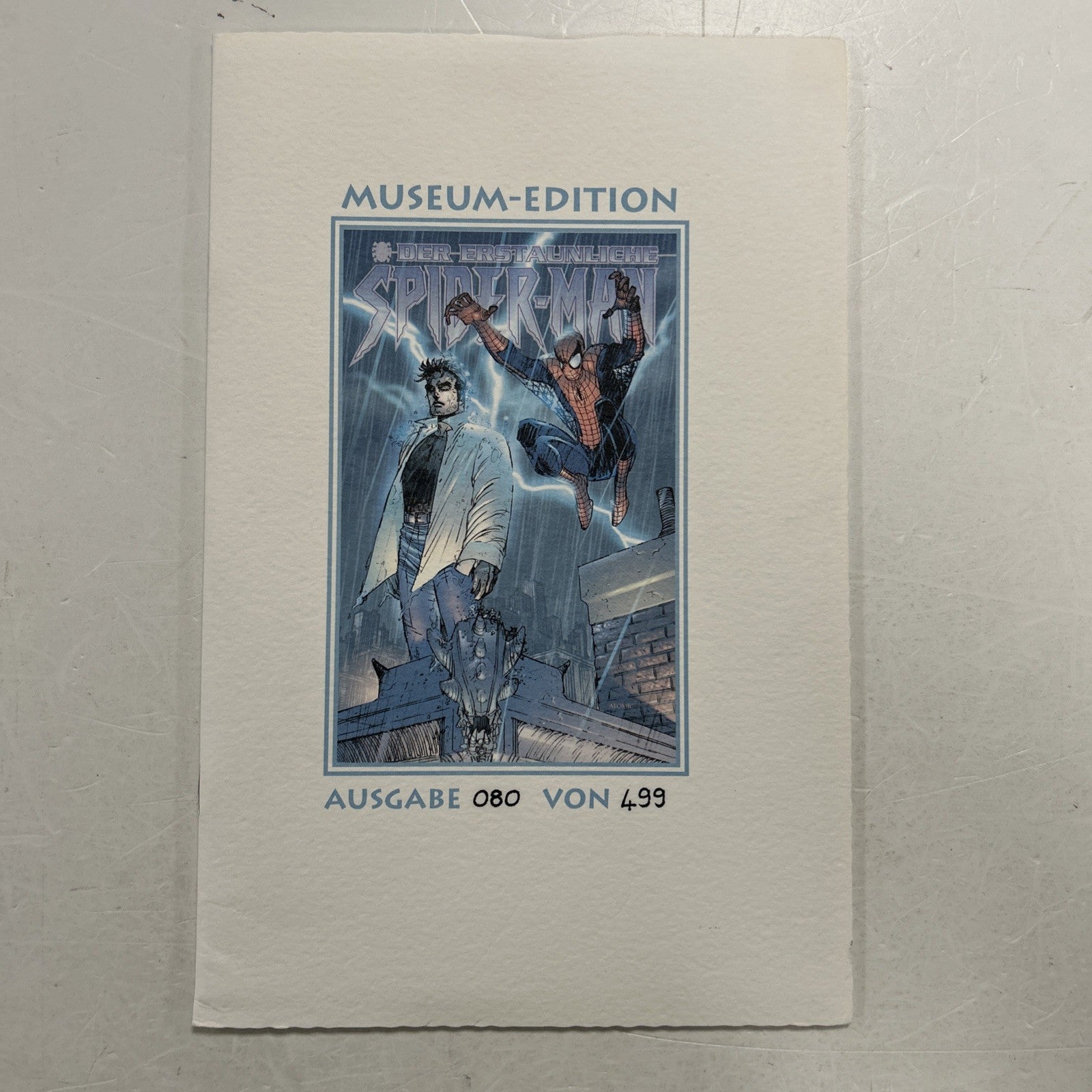 Amazing Spider-man # 1 2001 German Museum Edition Variant 80/4990
