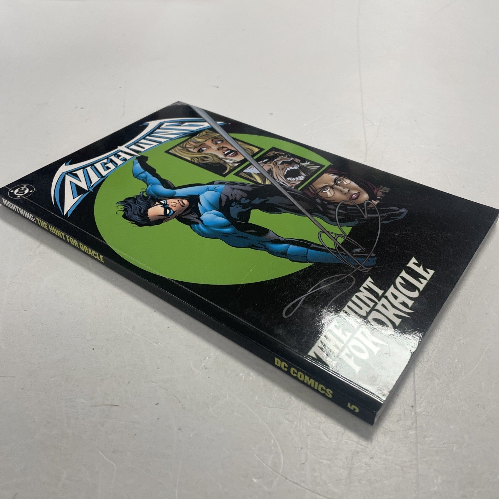 Nightwing Vol 5 The Hunt for Oracle 2003 TPB Trade Paperback3
