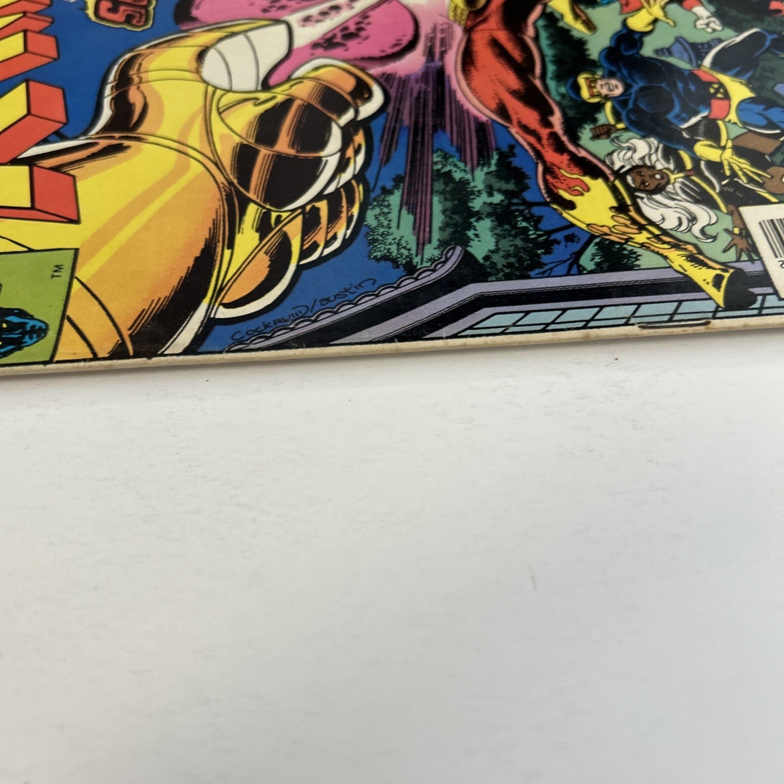 Uncanny X-Men #118 1978 VG+ Pence Copy4