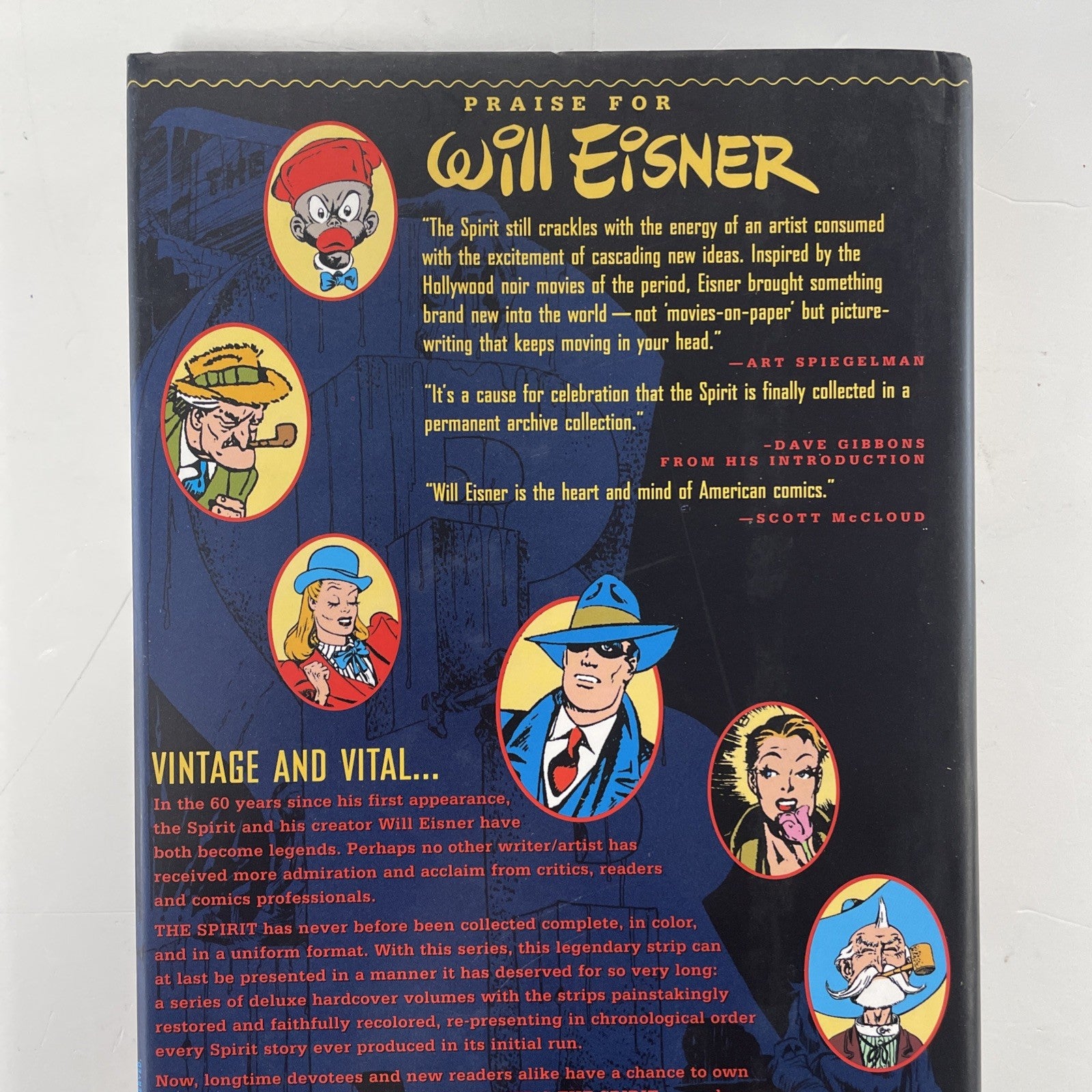 The Spirit Archive Will Eisner Vol 2 2000 HC Graphic Novel NEW5
