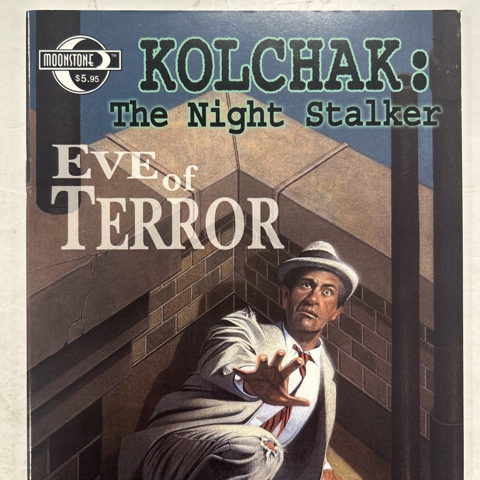Kolchak: The Night Stalker 2002 VF Eve of Terror TPB Moonstone1