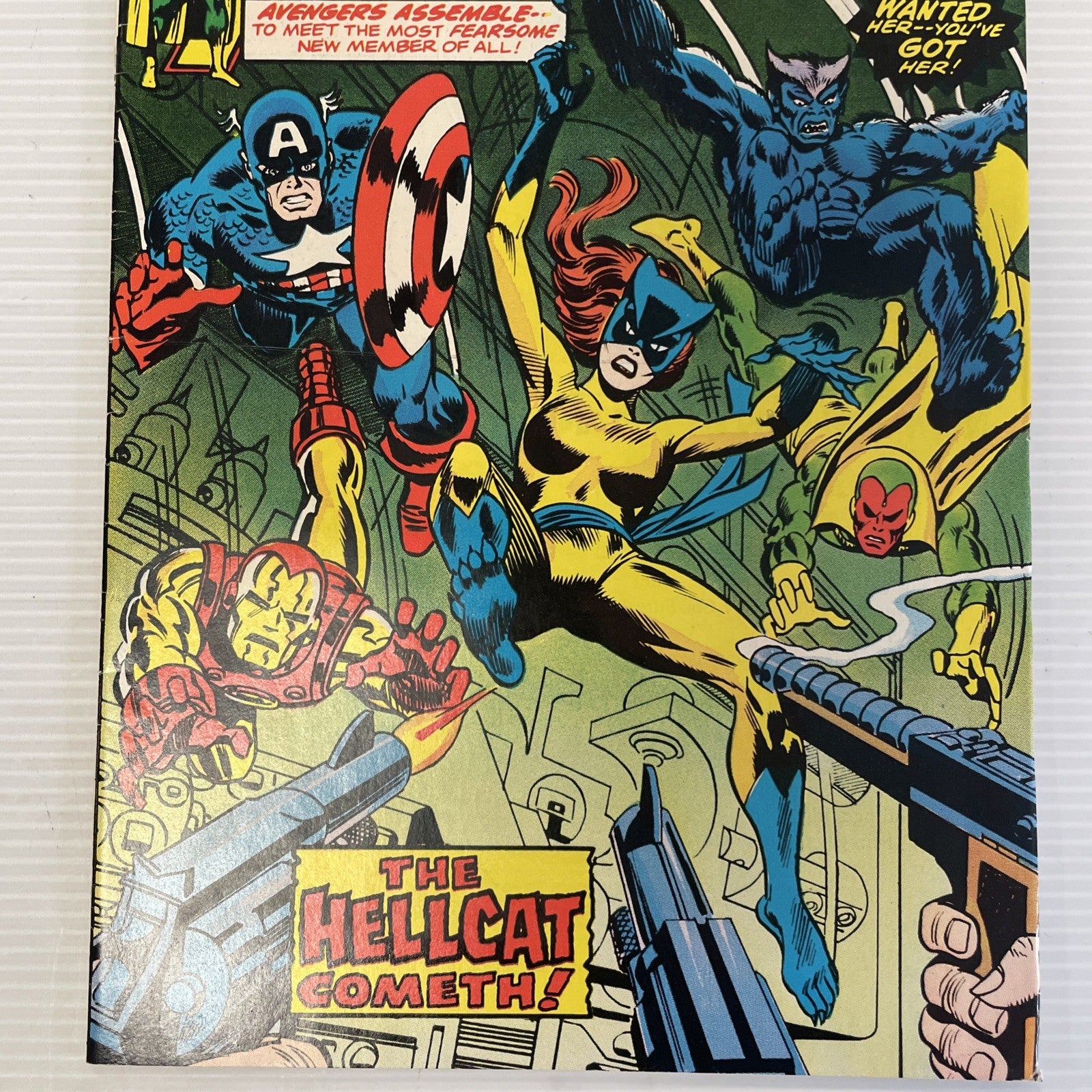 Avengers #144 1976 VF- 1st Appearance of Hellcat2