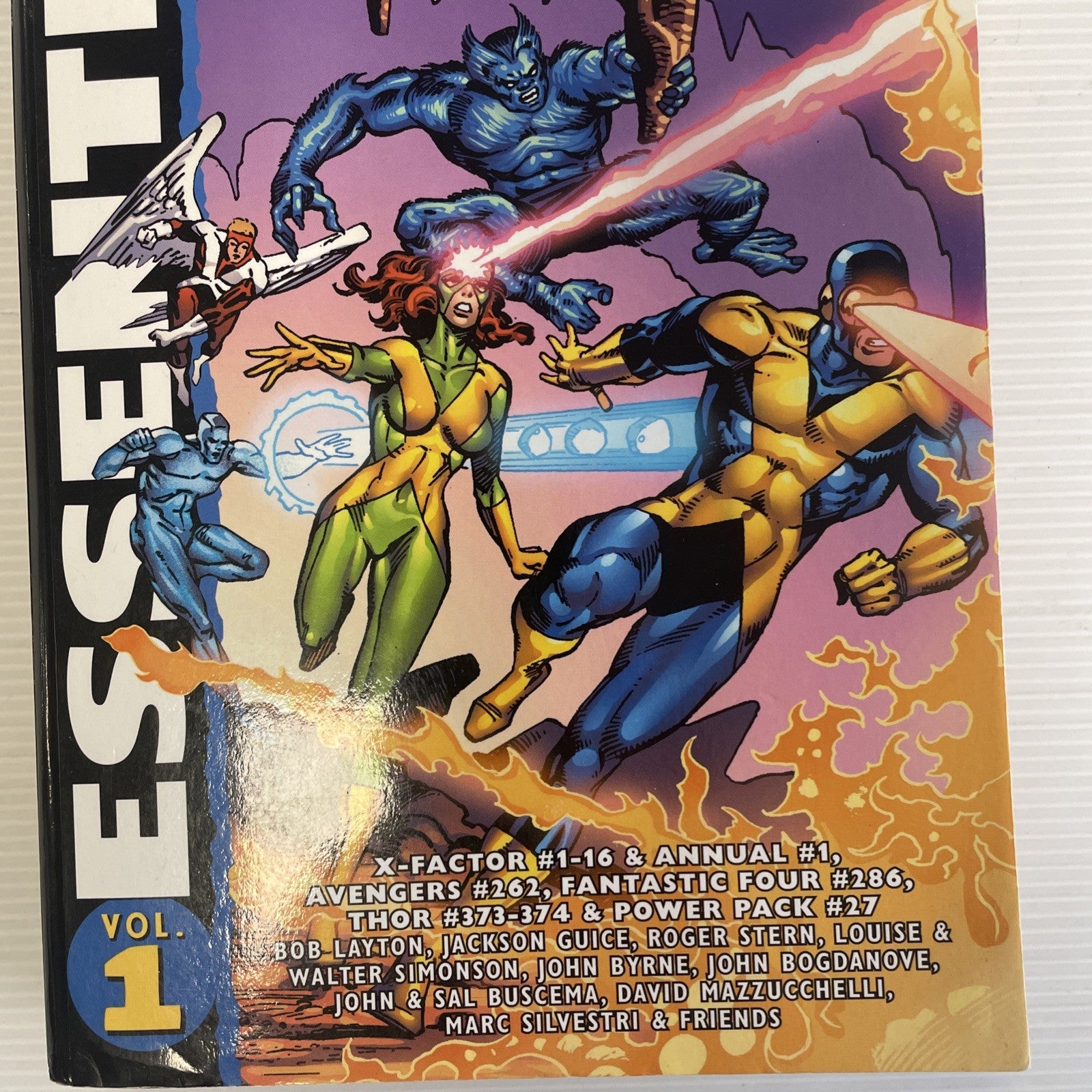 Essential X-Factor Vol 1 Softcover TPB2