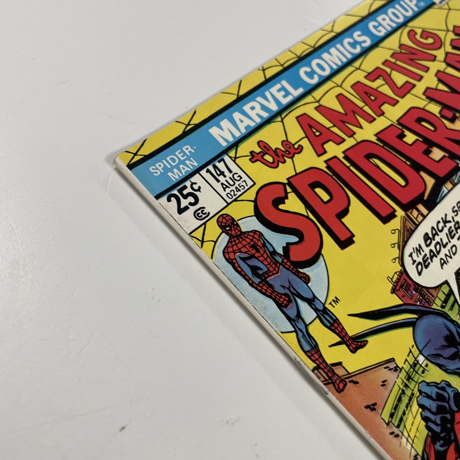 Amazing Spider-Man #147 1975 VF+6