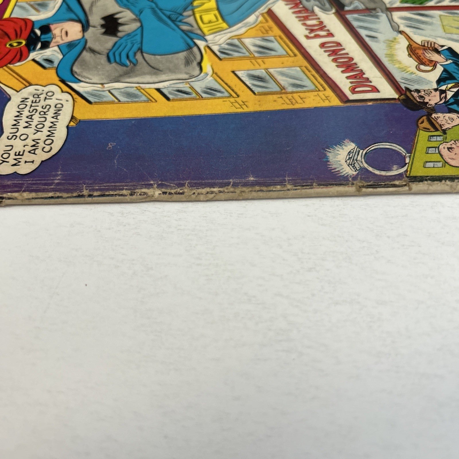 Detective Comics #322 1963 GD Pence Stamp **Cover deteatched at top staple4