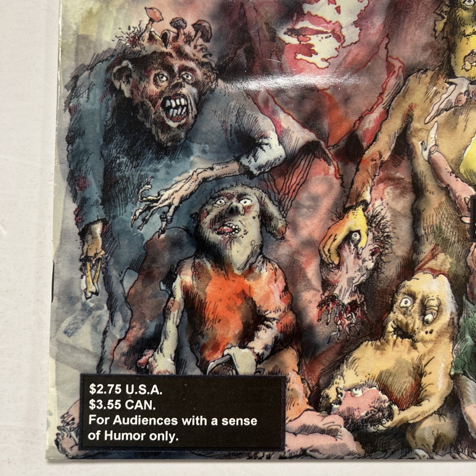 Dahmer's Zombie Squad #1 1993 FN Boneyard Press4