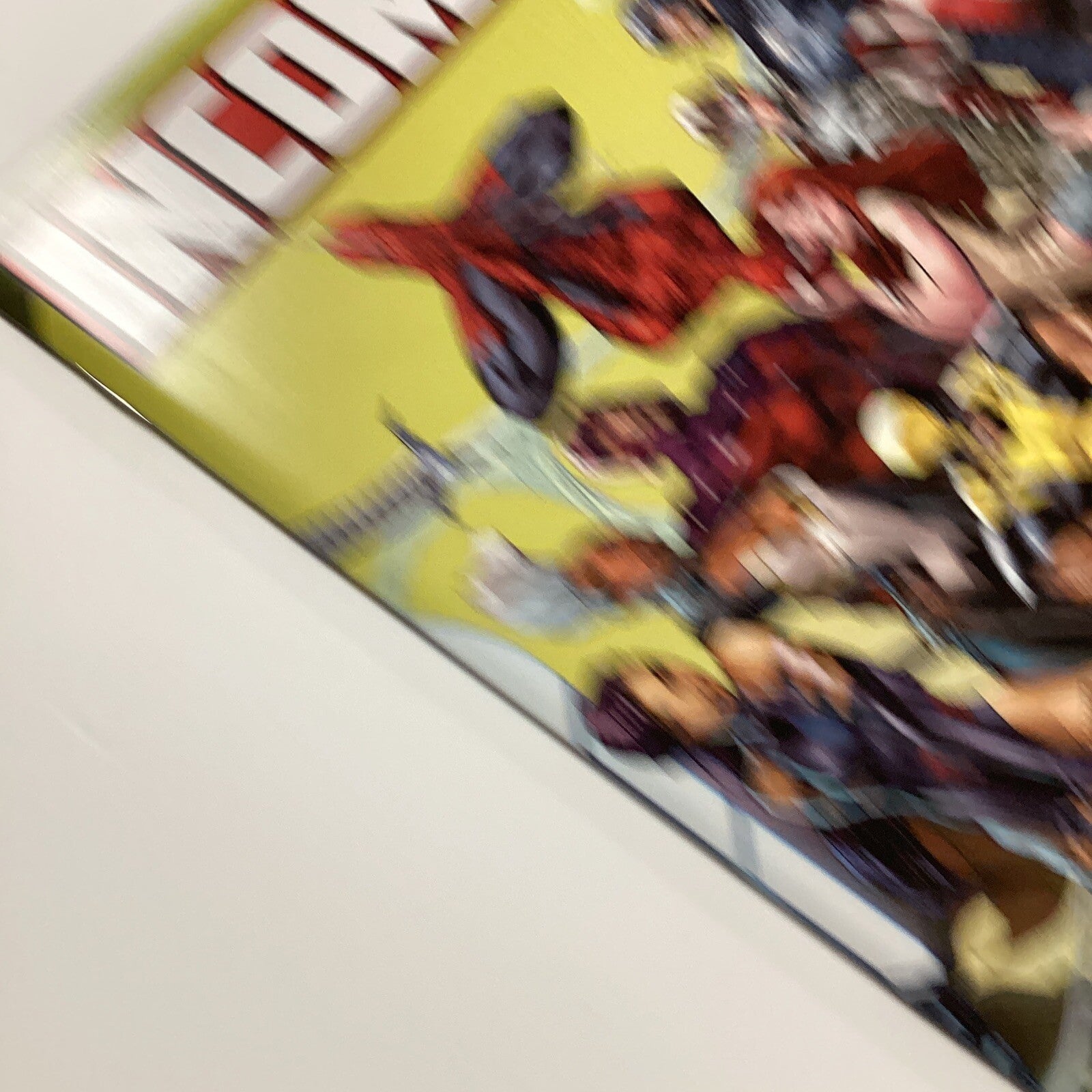 Incoming #1 2020 NM J. Scott Campbell 1:100 Hidden Gem Wraparound Variant4