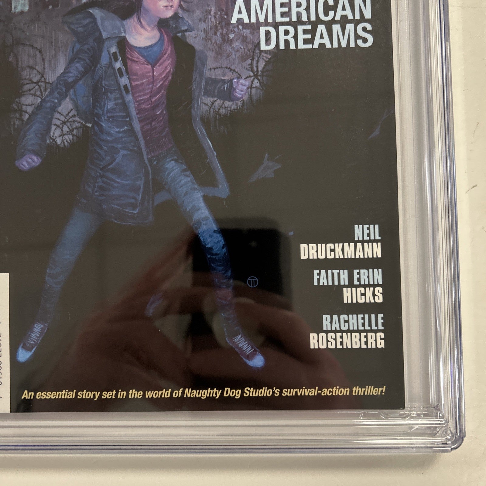 The Last Of Us: American Dreams #1 2013 CGC 9.2 White Pages Third Print7