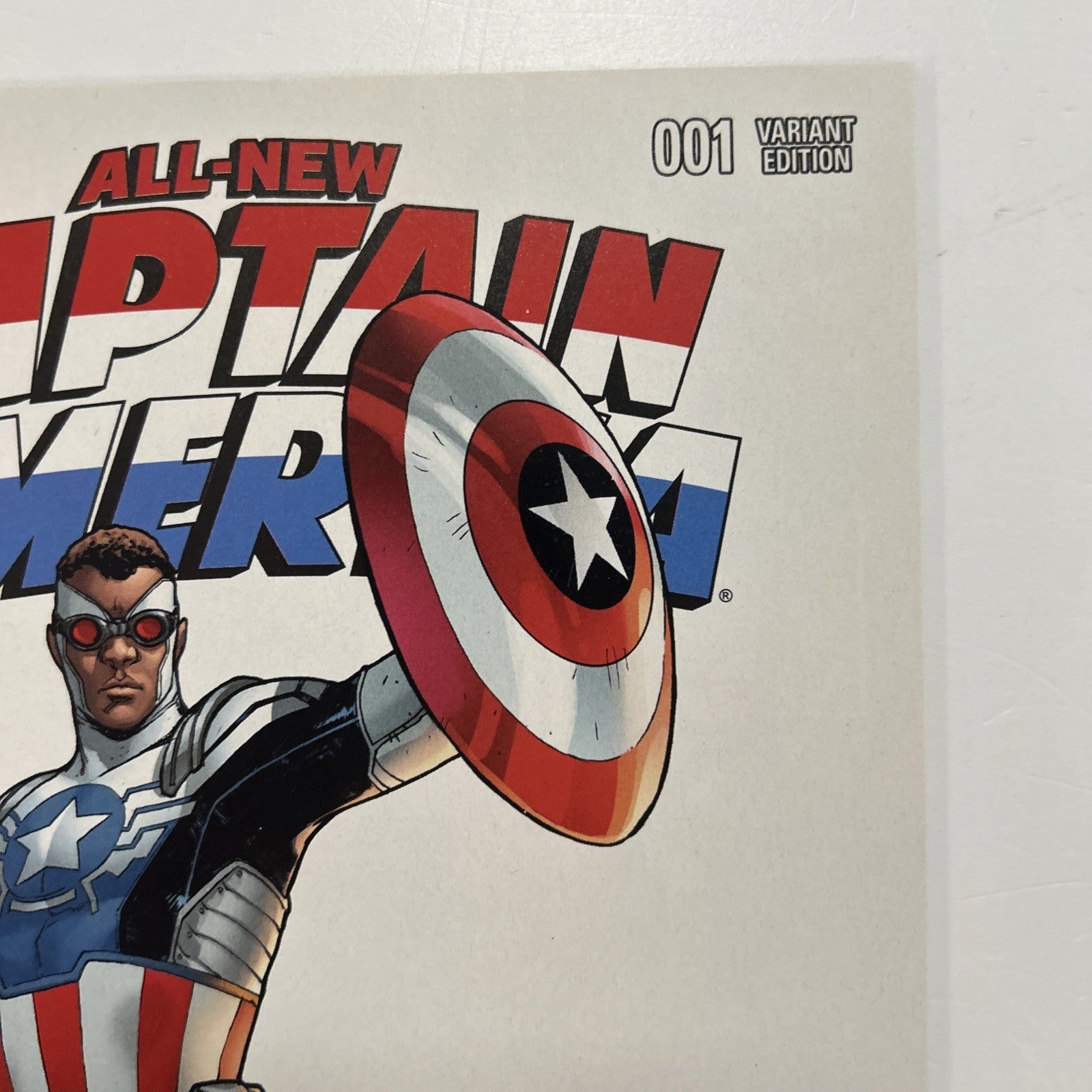 All New Captain America #1 2014  1:25Sara Pichelli Sam Wilson variant4