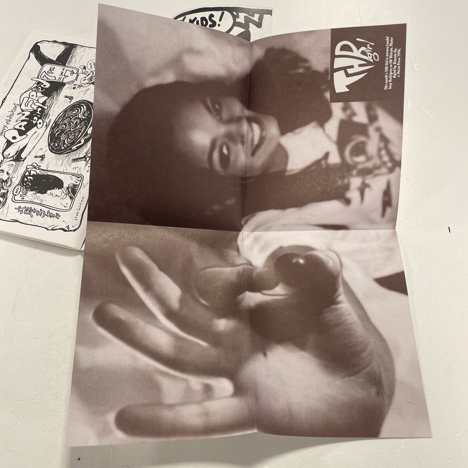 THB #1 1994 1st Print  Inc. Original Susy Rodriguez Poster attached9