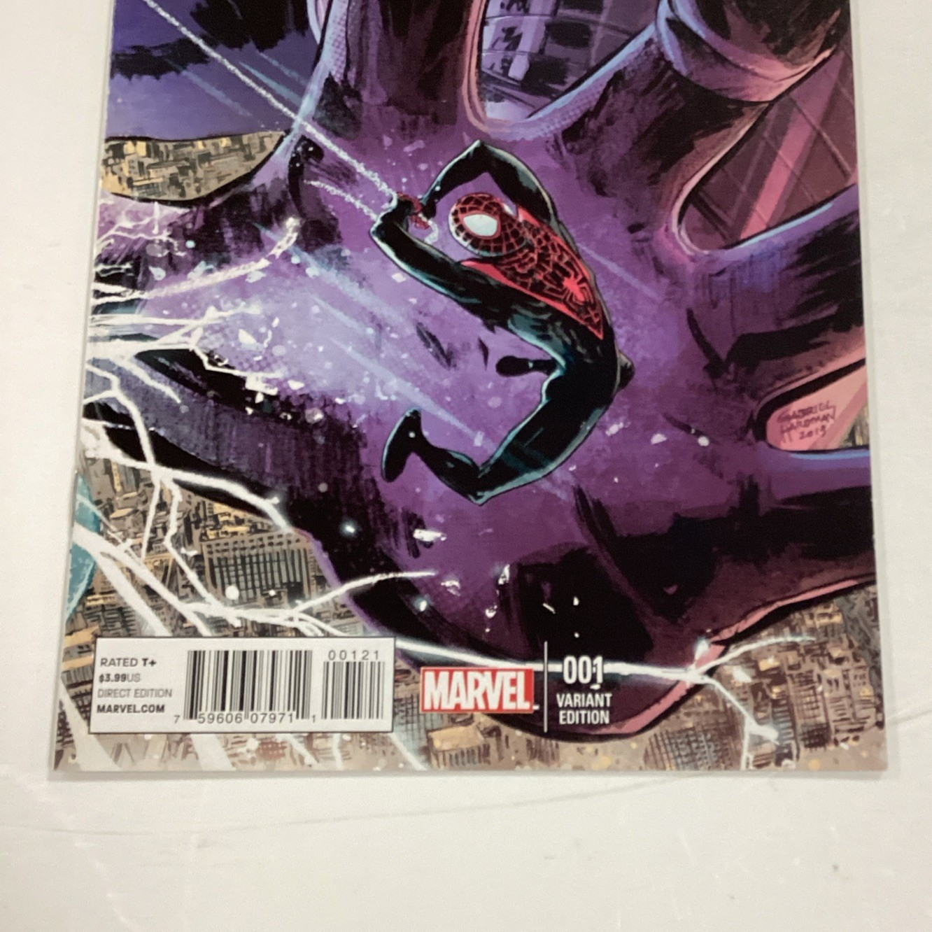 Cataclysm Ultimate Comics Spider-man #1 2014 NM 1:30 Gabriel Hardman (2)2