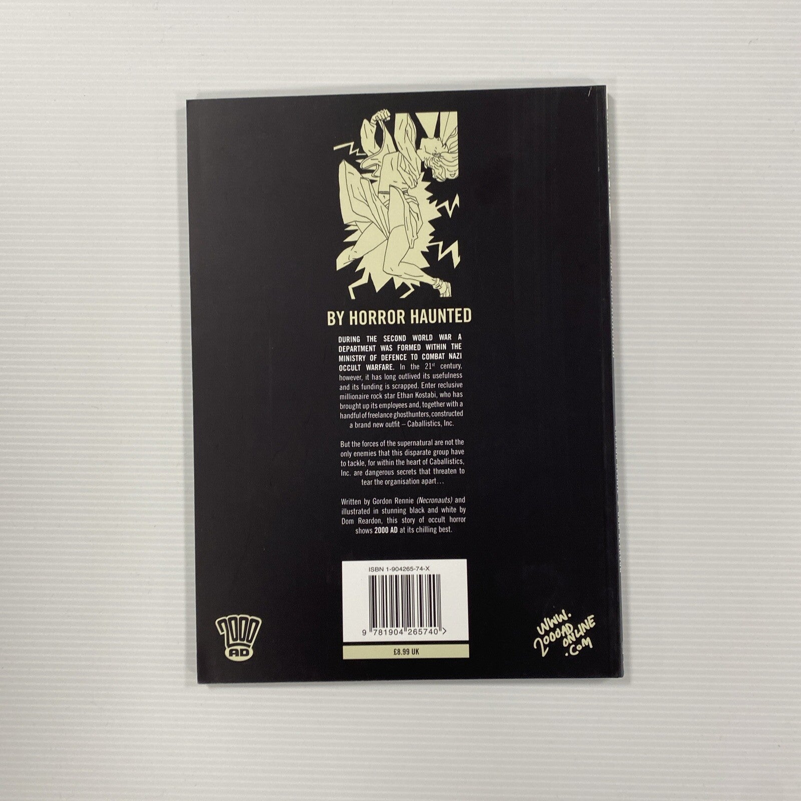 Caballistics Inc.: Going Underground by Dom Reardon, Gordon Rennie...4