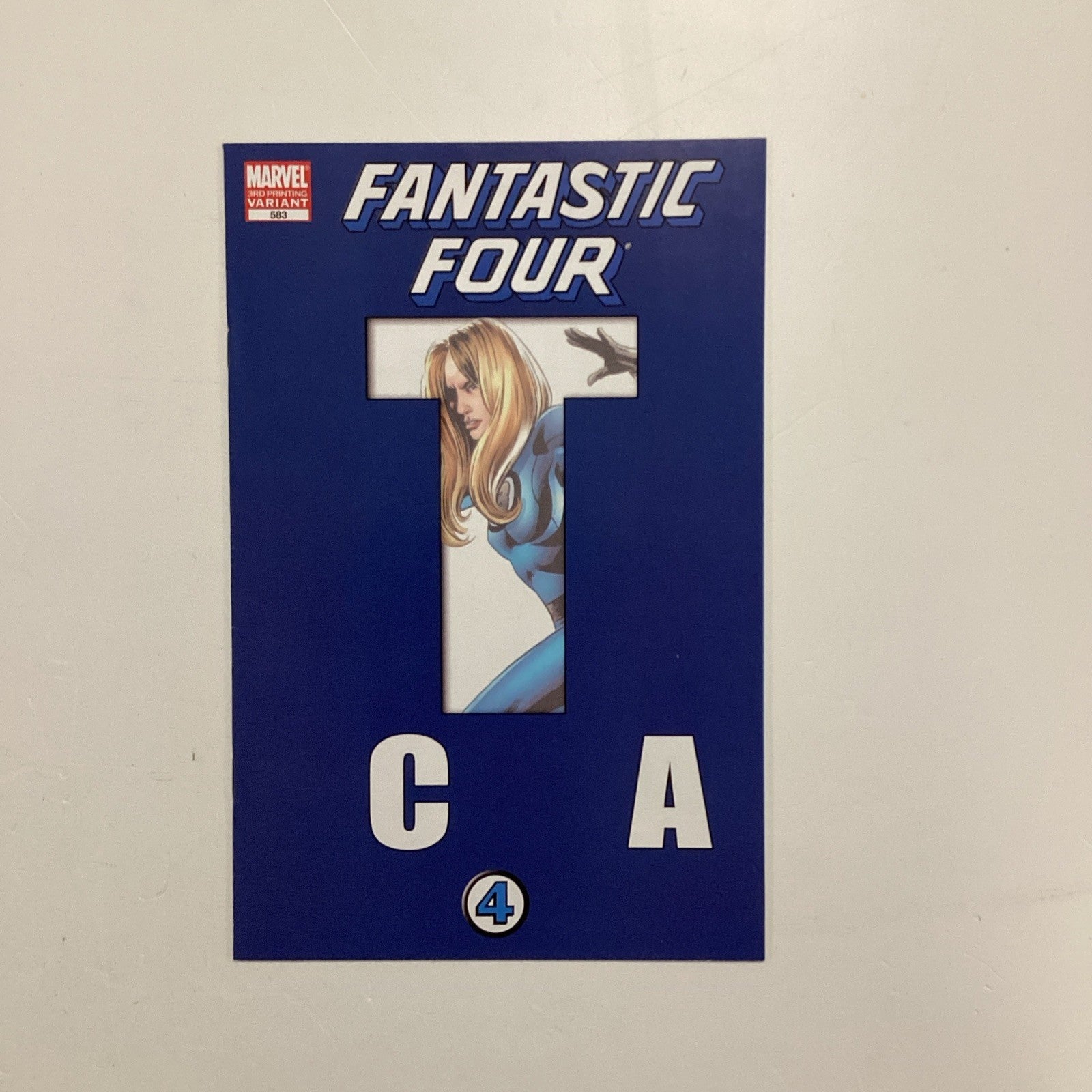 Fantastic Four #583-586 2009 NM 2nd/3rd Print Connecting Variant2