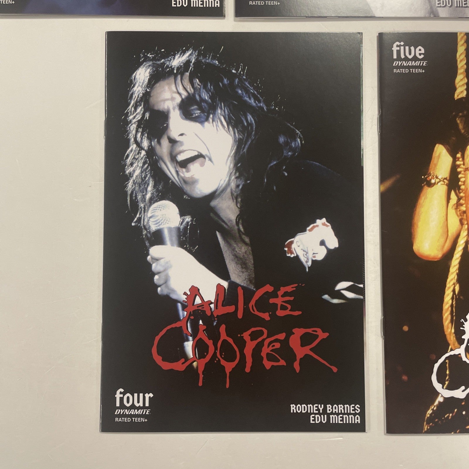Alice Cooper 2023 #1-5 VF+ Dynamite Comics4