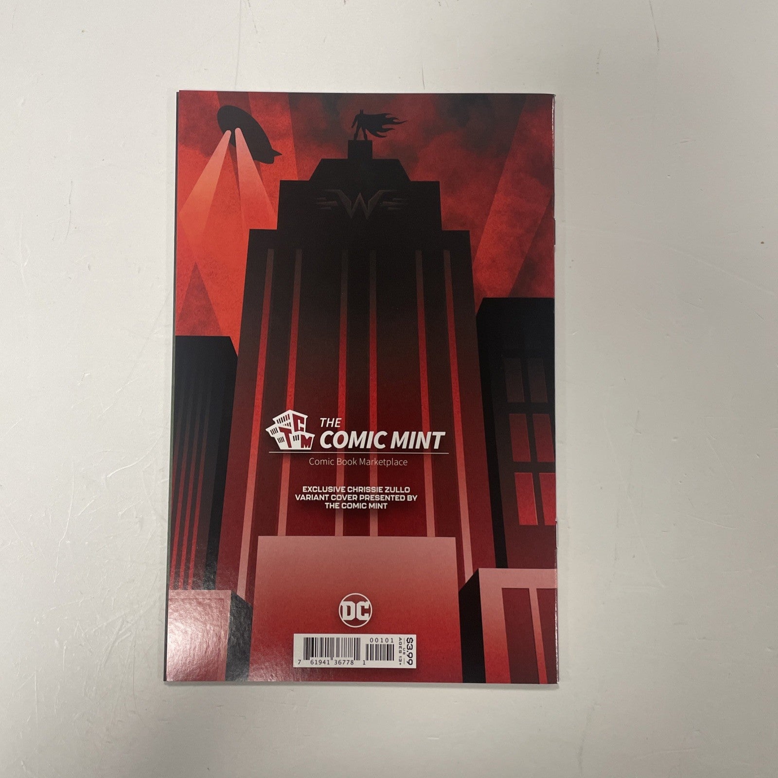 Batman The Adventures Continue #1 2018 Chrissie Zullo Cell Phone Variant6