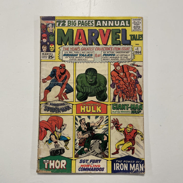 Marvel Tales Annual #1 1964 GD  Reprinted Spider-man *See Description0