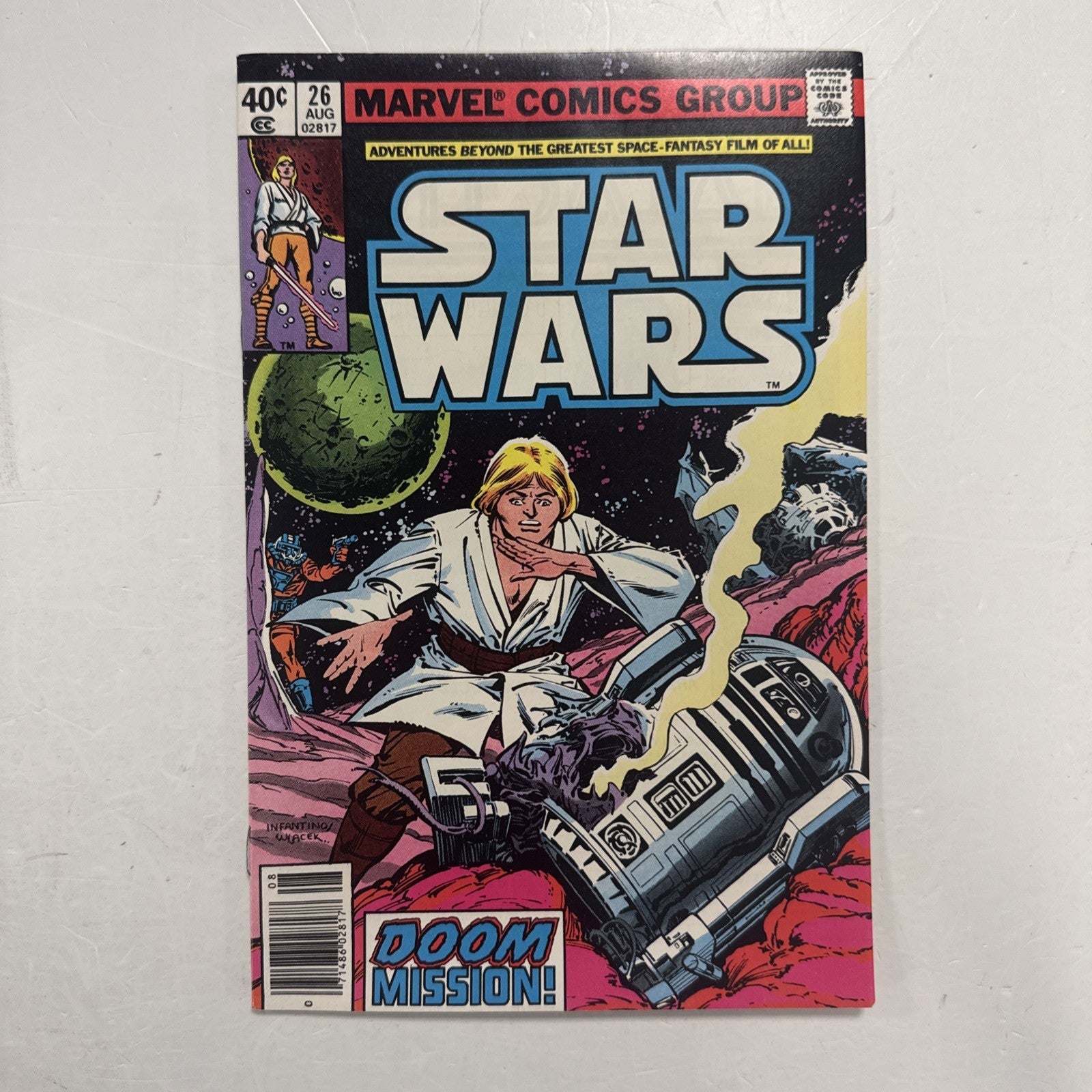 Star Wars #26 1979 VF+ Newsstand0