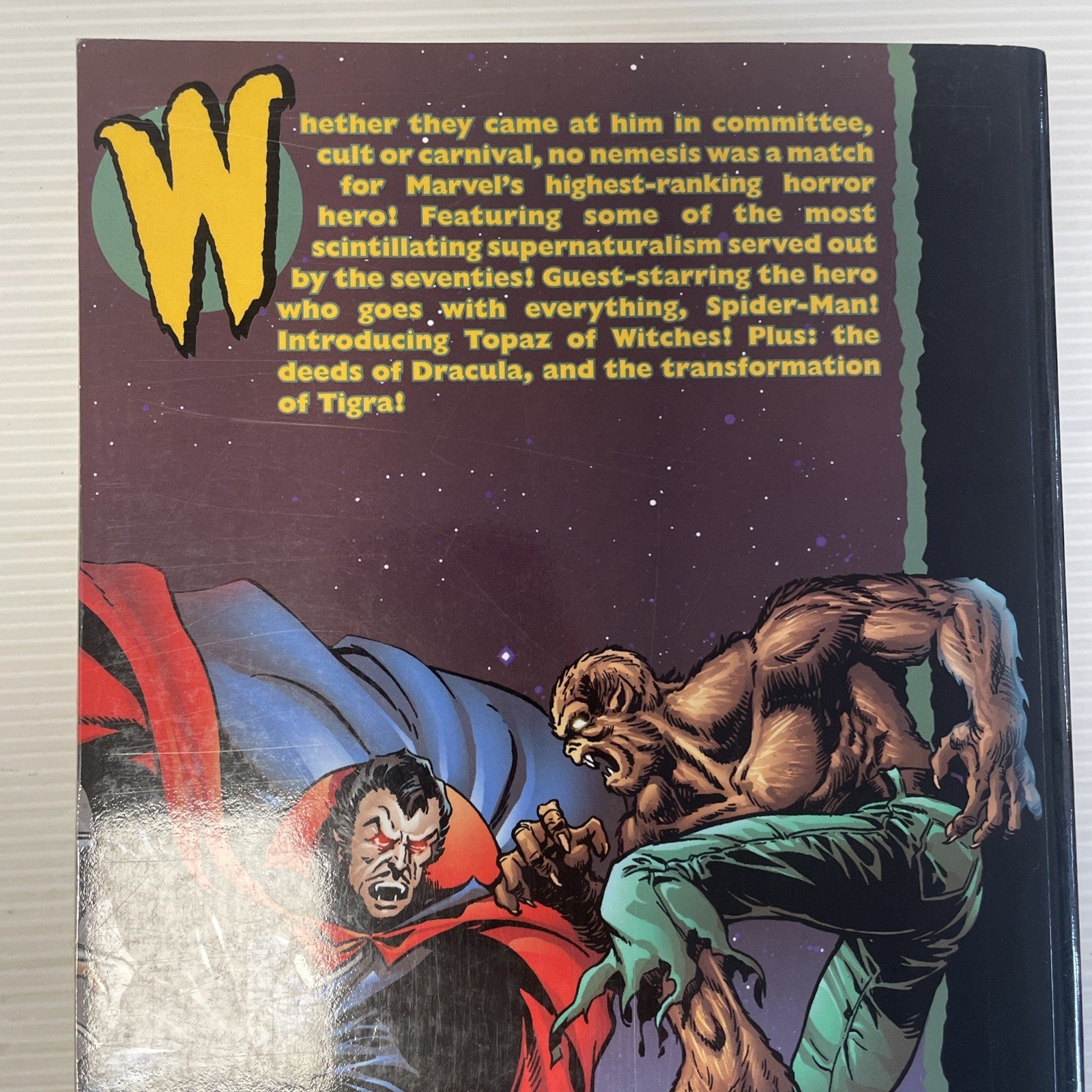 Essential Werewolf by Night Vol 1 TPB5