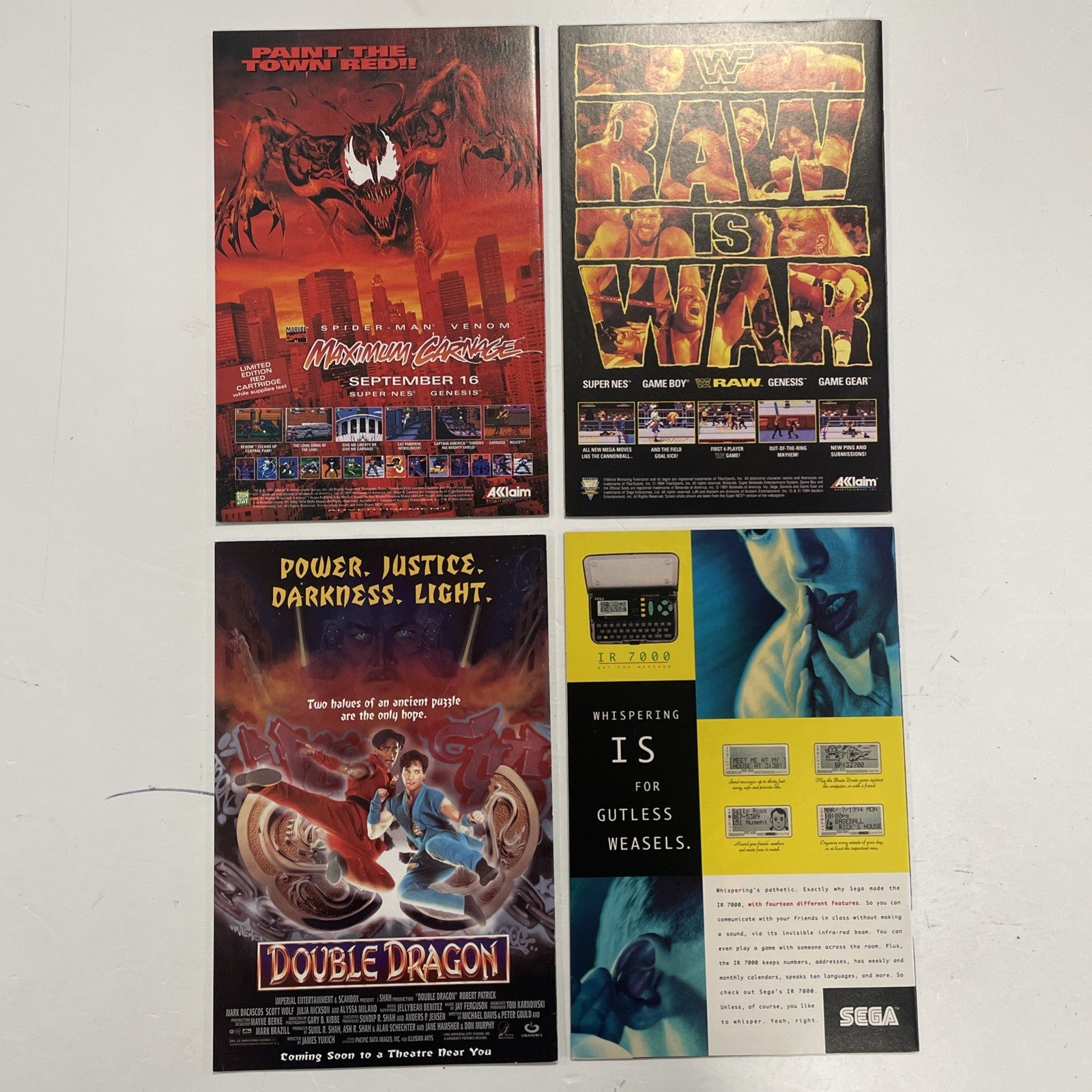 Spider-Man: Back from the Edge #1-4 1994 Complete Set6