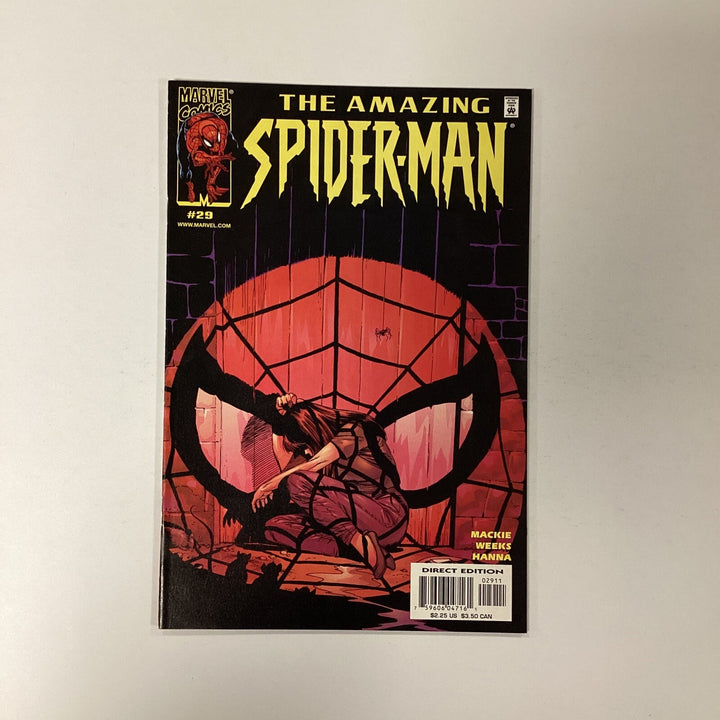 Amazing Spider-man #29 2001 VF/NM Mary Jane Returns0