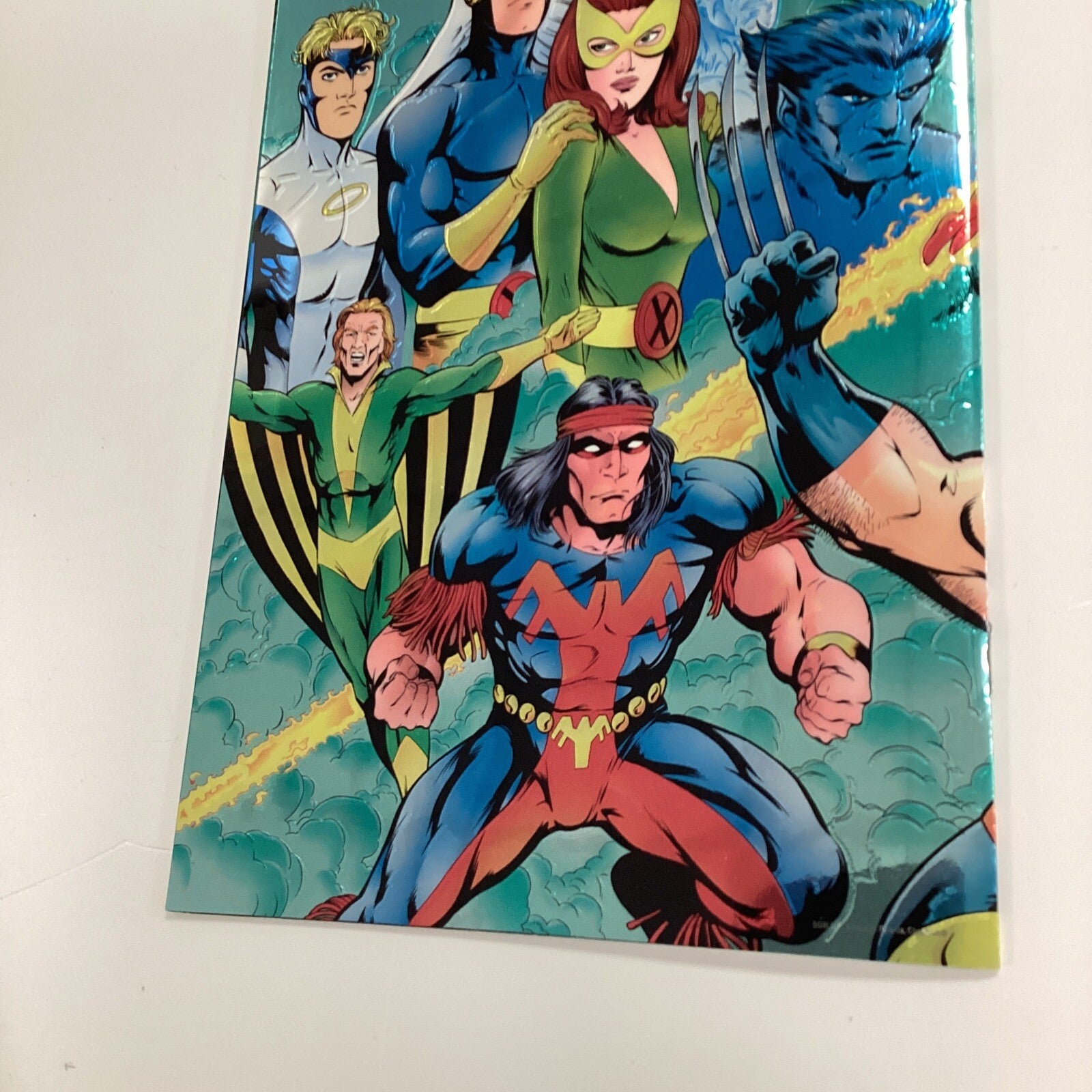 Marvel Collectible Classics X-men #5 1998 VF Chrome Foil6