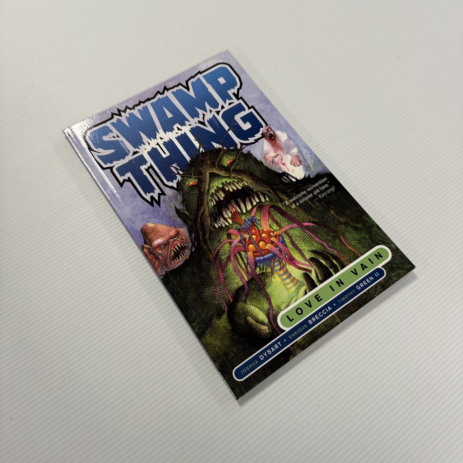 Swamp Thing: Love in Vain by Enrique Breccia, Timothy Green, Joshua Dysart3