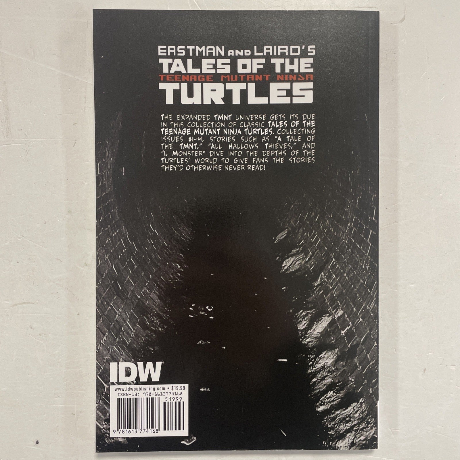 Tales Of The Teenage Mutant Ninja Turtles Vol. 1 2012 IDW TPB 1st Print4