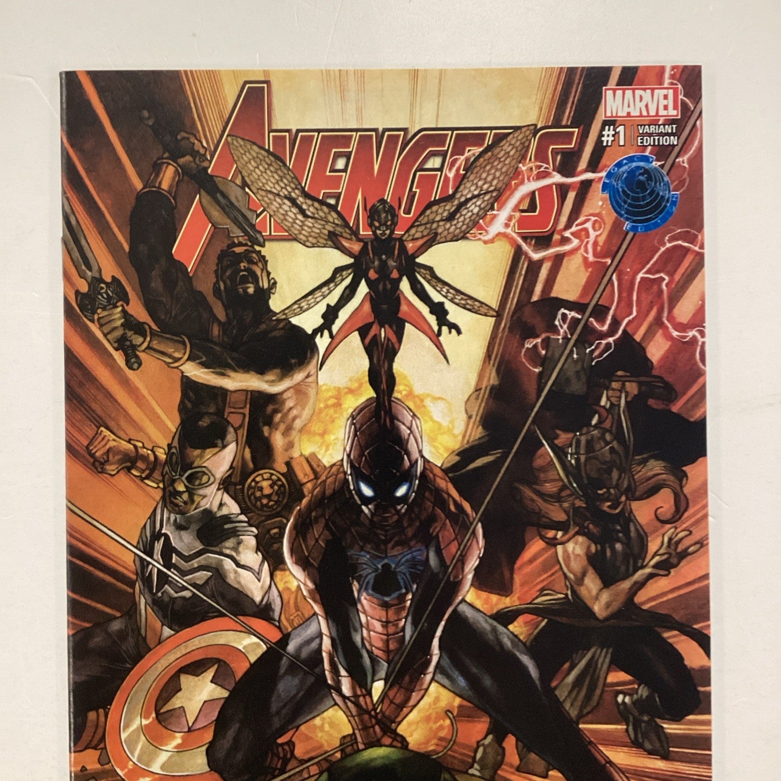 Avengers #1 2017 NM Simone Bianchi Legacy Edition variant1
