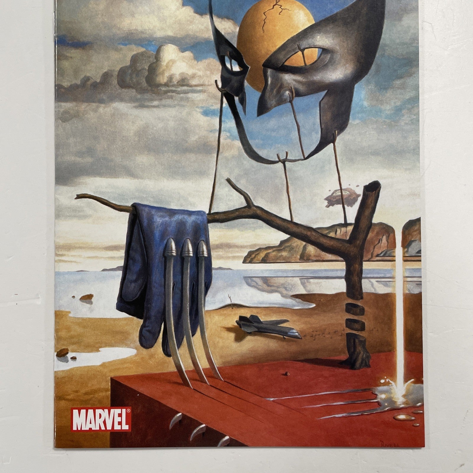 The Amazing Spider Man #592 2009 1:10 Wolverine Dali Homage Variant2