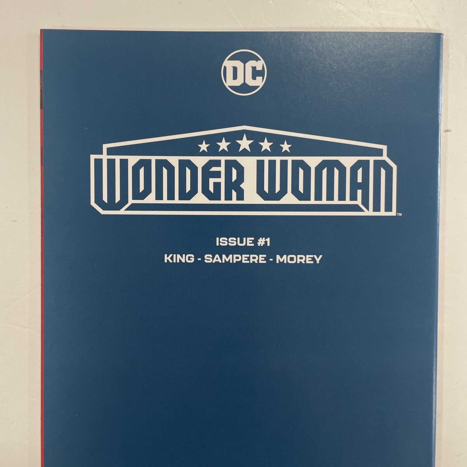 Wonder Woman 1 2023 NM X2 Ariel Diaz Trade Dress & Virgin Variant11
