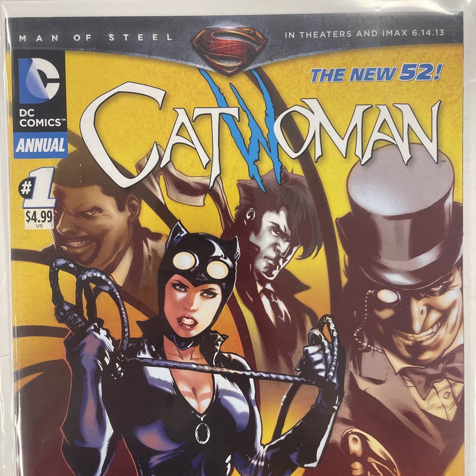 Catwoman #0 & #1-52 One-Shot & Annual 2011 Complete Set2