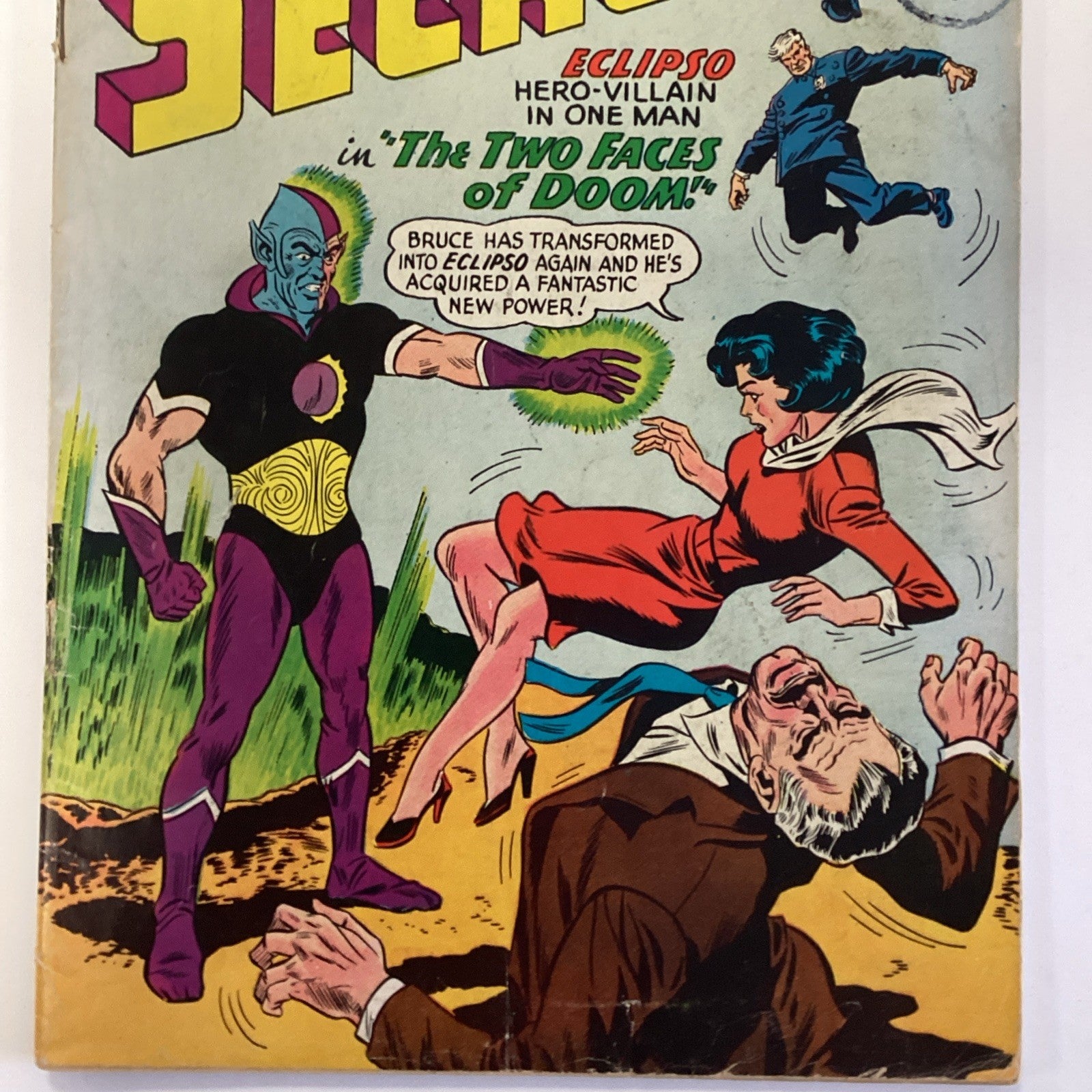 House Of Secrets #66 1964 VG- Pence Stamp **Cover Detached at Bottom Staple2