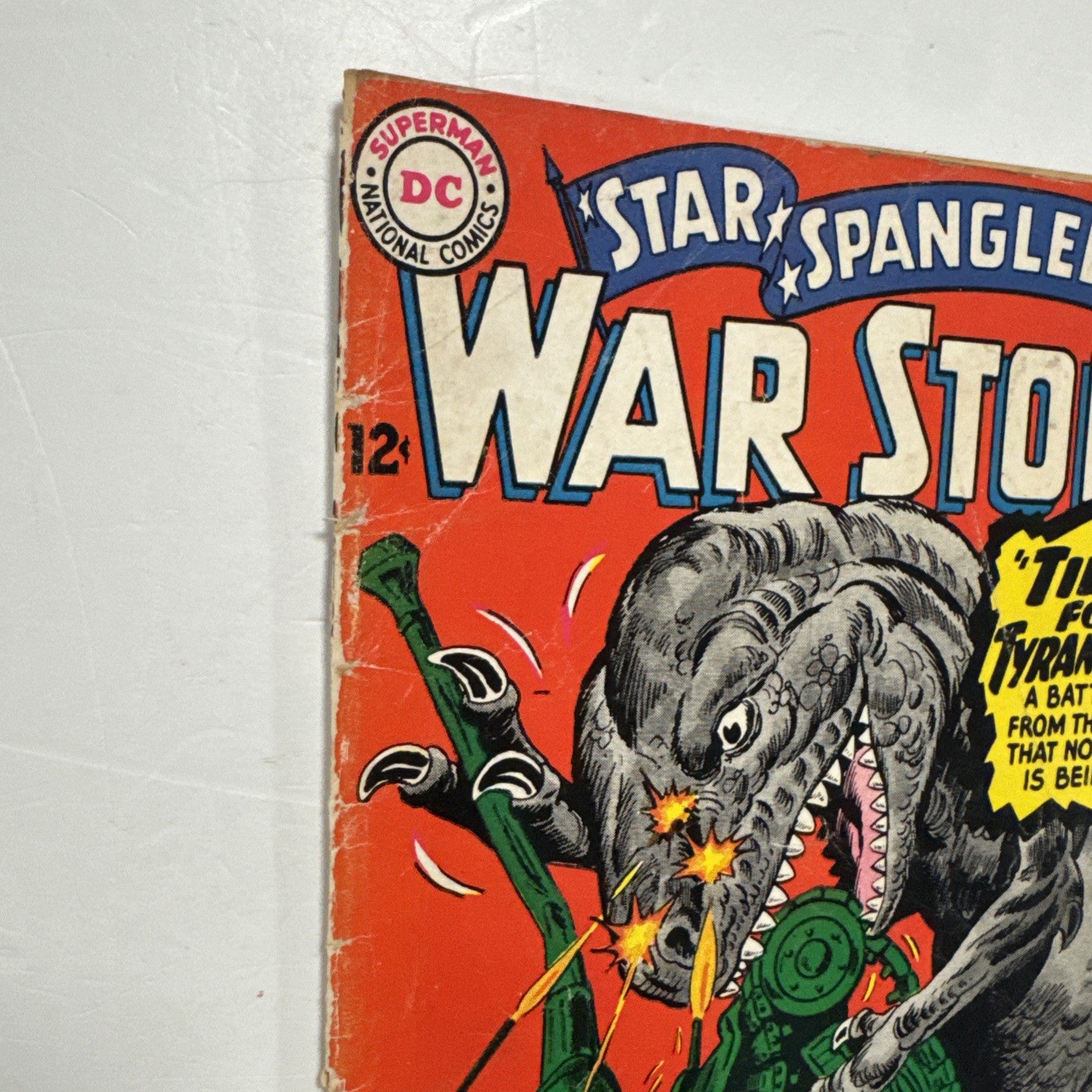 Star Spangled War Stories #125 1965 GD/VG Pence Stamp3
