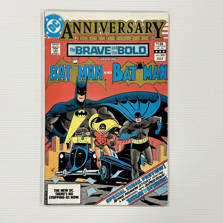 Brave and Bold #200 Anniversary Edition 1983 VF/NM