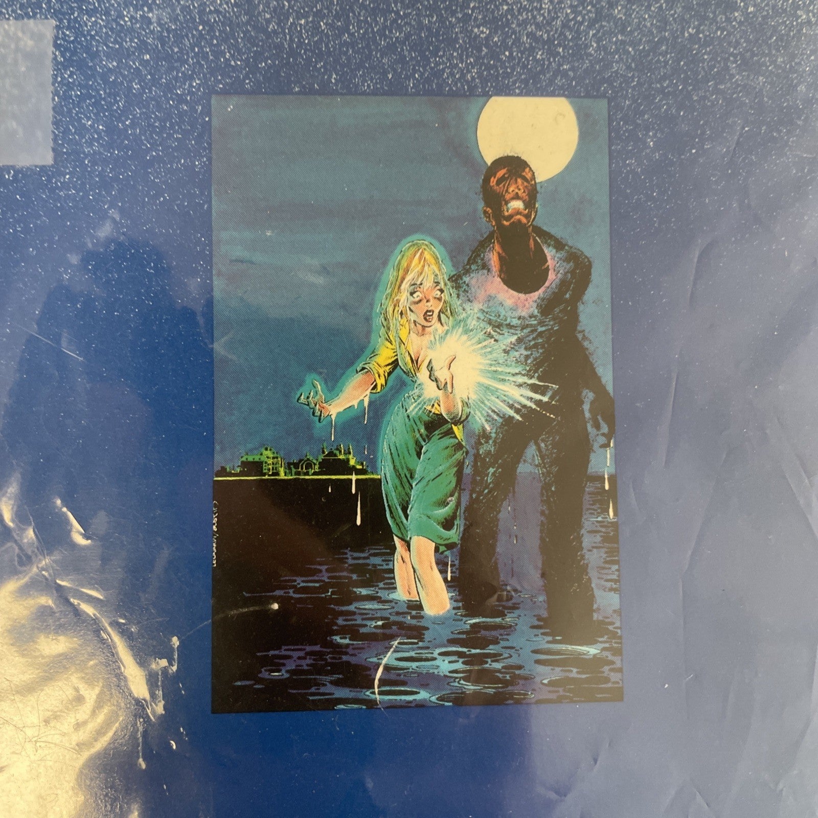 Marvel Press Cloak and Dagger Portfolio Prints 1984 Set 10 Rick Leonardi Art (2)17