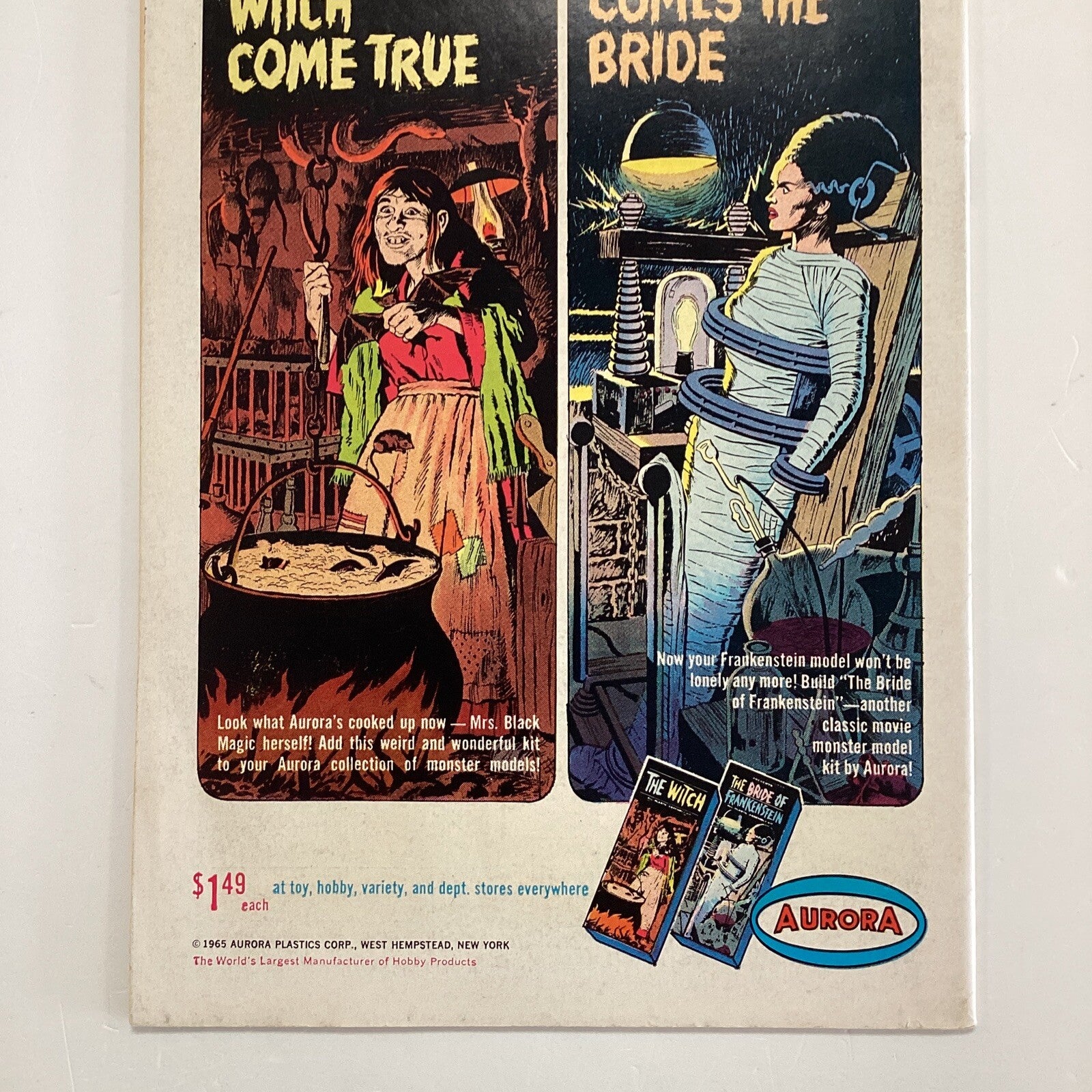 Action Comics #329 1965 FN+ Pence Stamp5