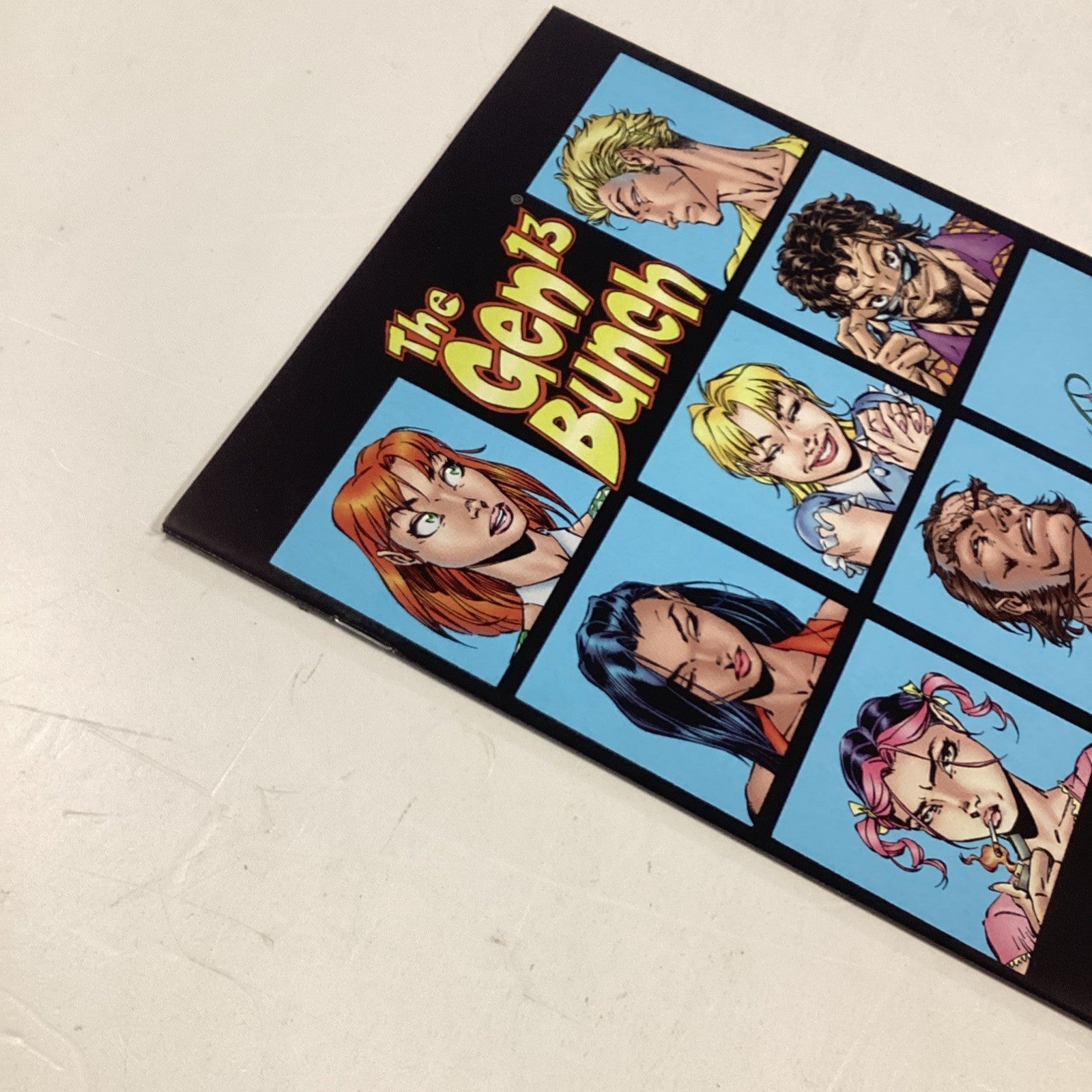 Gen 13 #1 1995 NM- J. Scott Campbell Brady Bunch Homage Gen Thirteen 1st Print5