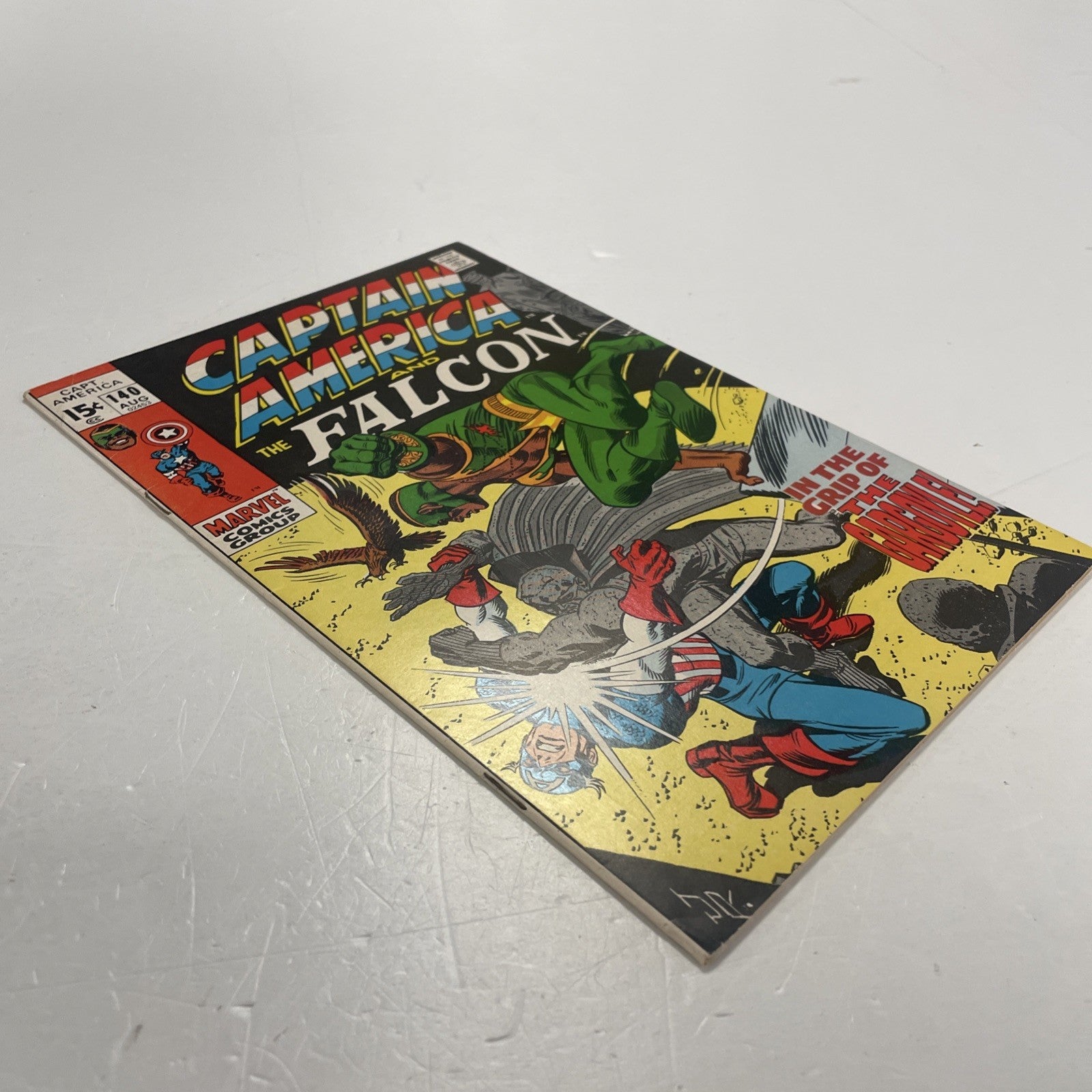 Captain America #140 1971 FN/VF3
