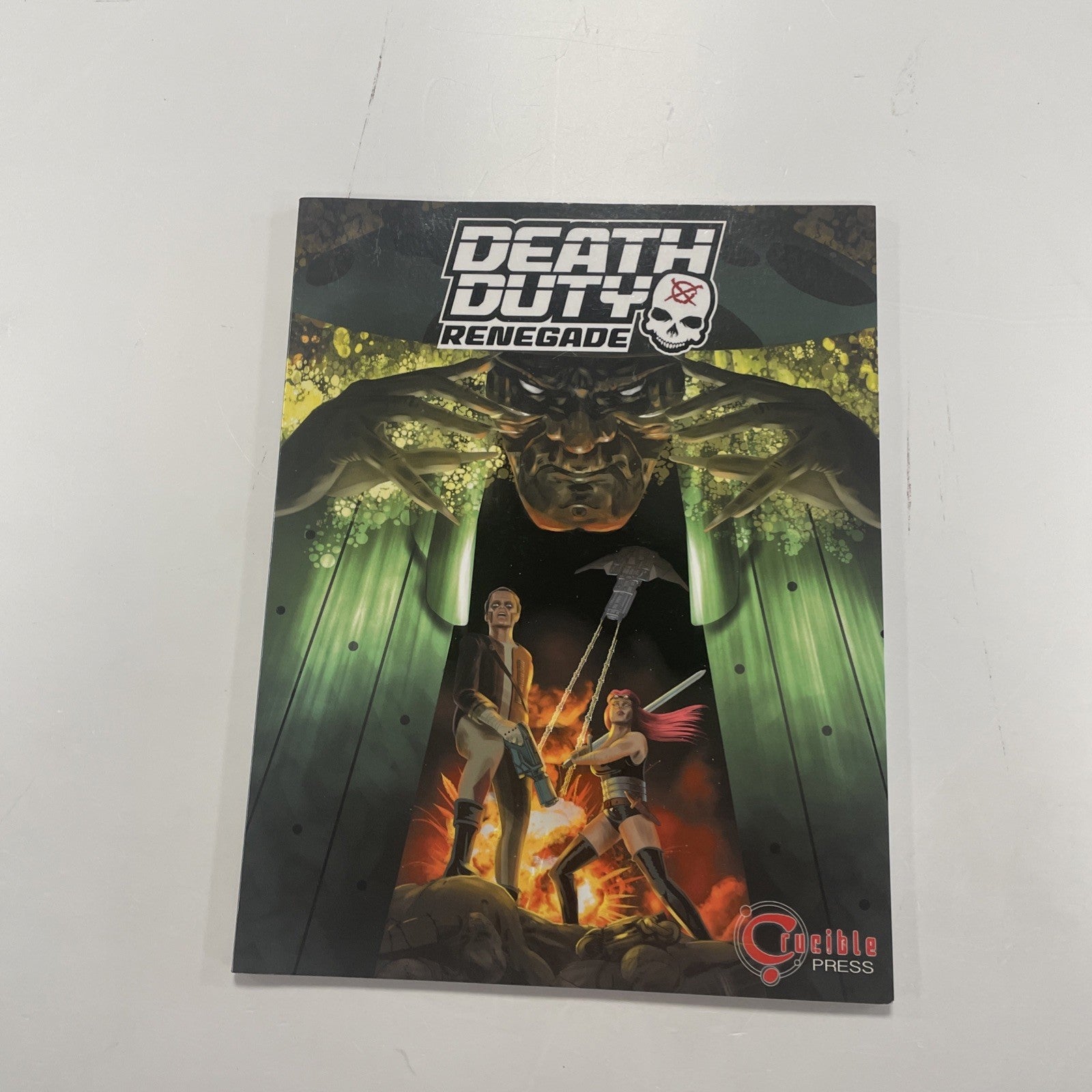 Death Duty Renegade Crucible Press Limited Edition (Softcover)0
