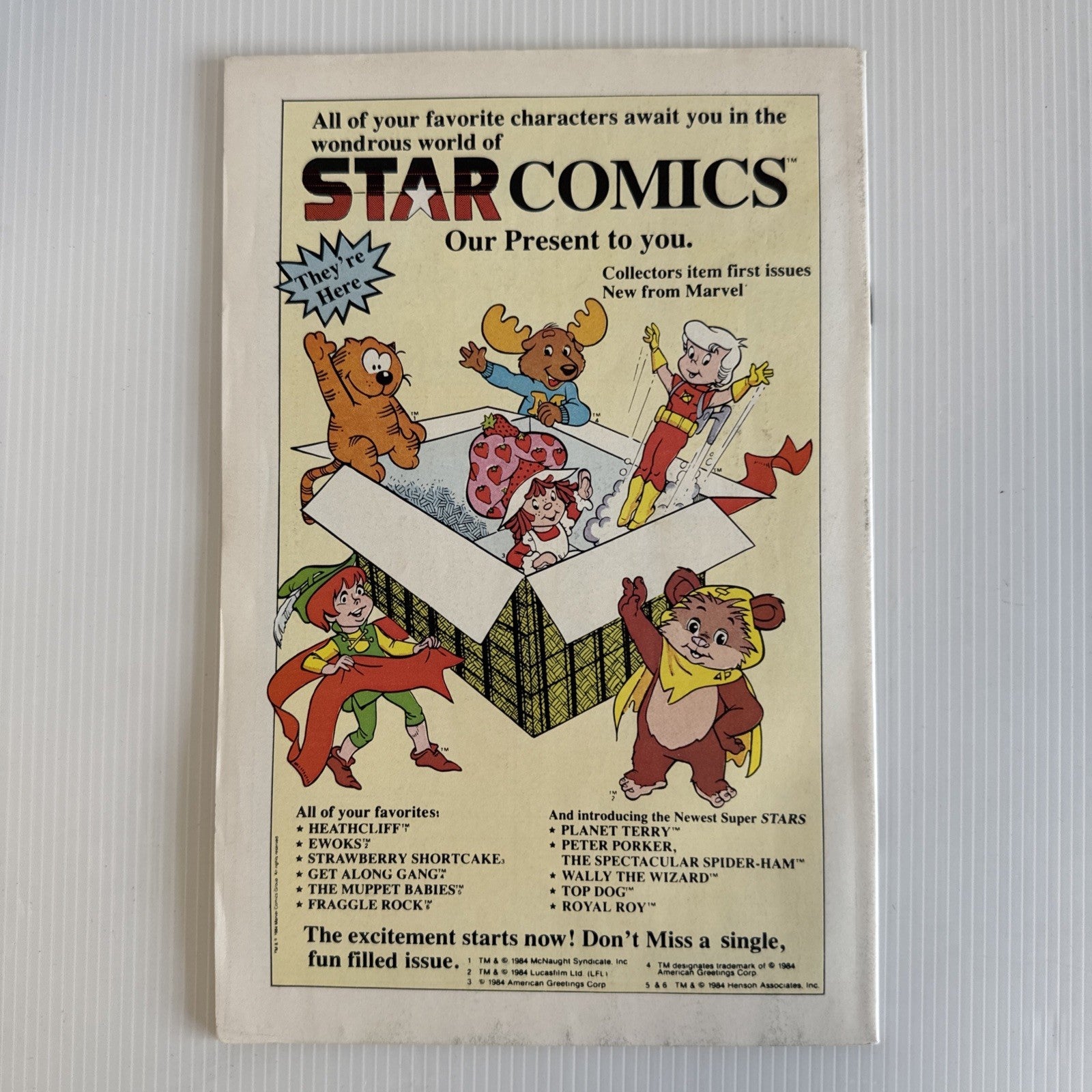 Web of Spider-Man #1 1985 VF-3